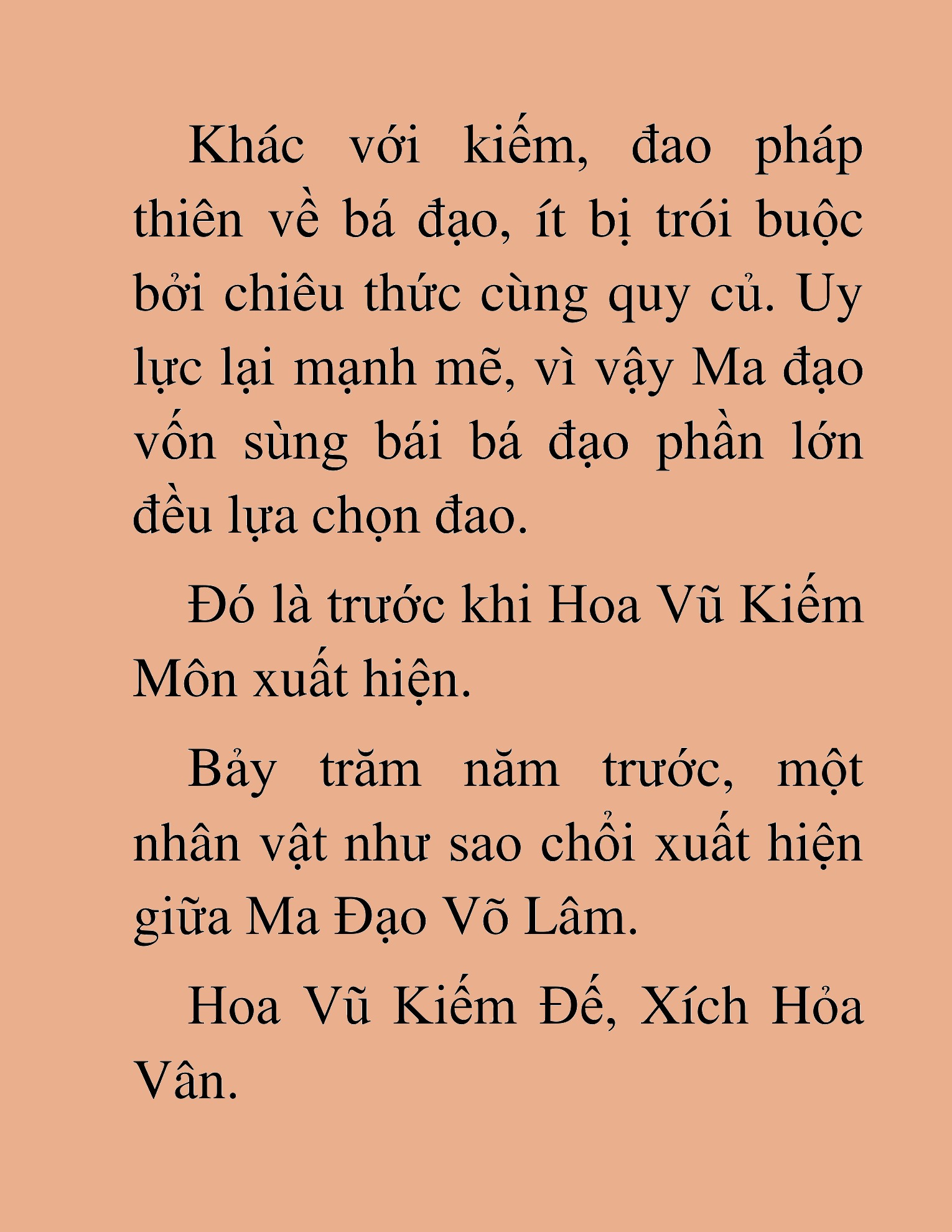 Đọc truyện HAT[NOVEL] Thần Ma Đại Đế - Chap 15