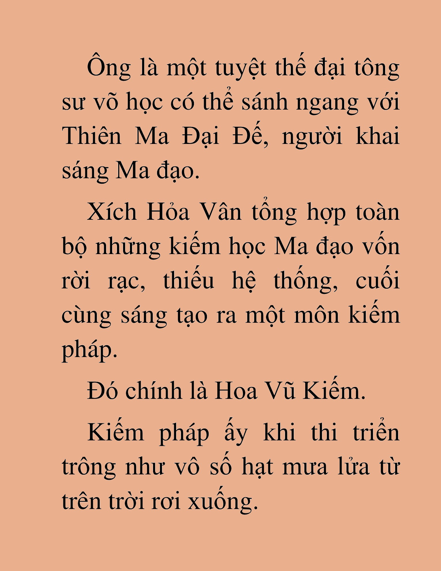 Đọc truyện HAT[NOVEL] Thần Ma Đại Đế - Chap 15