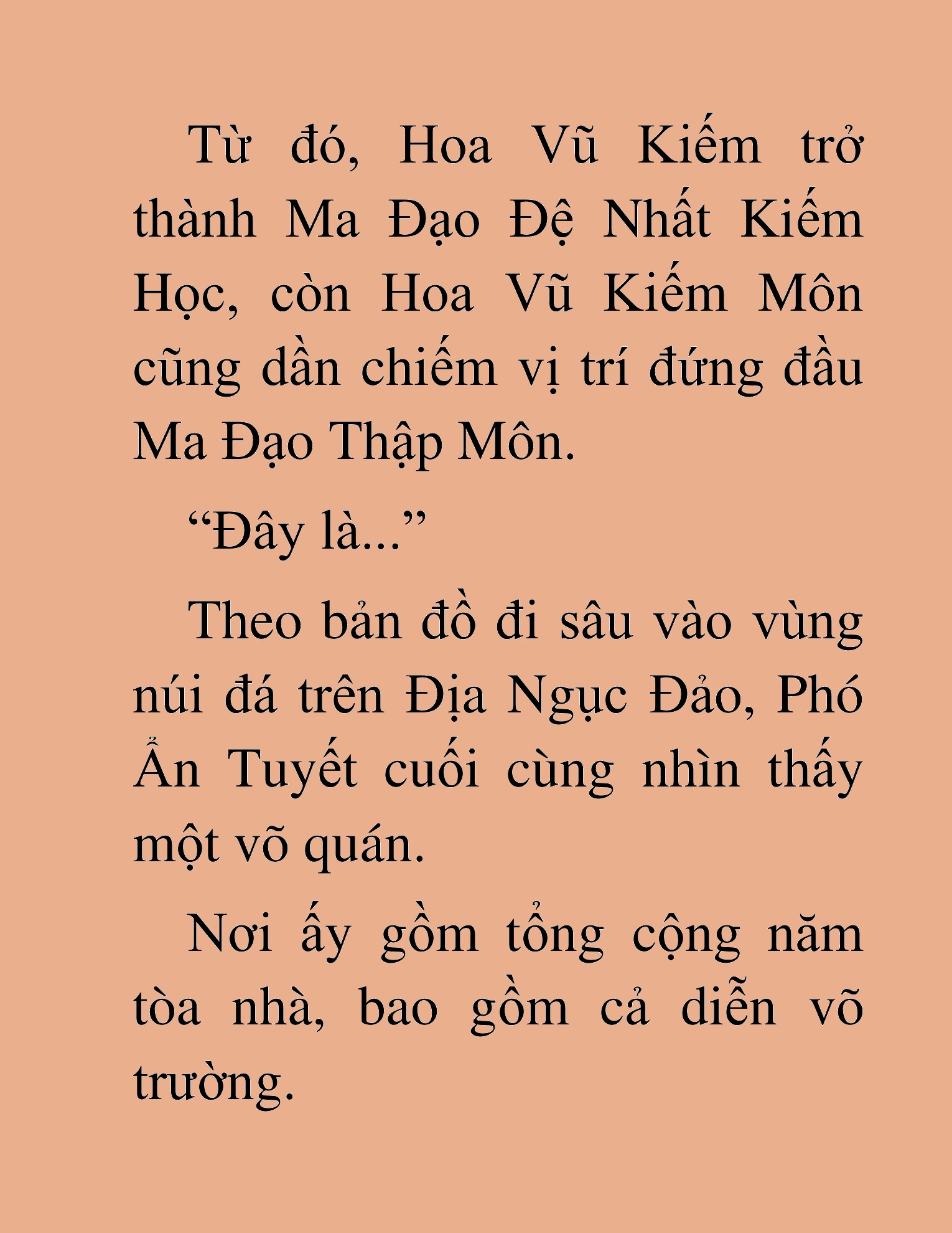 Đọc truyện HAT[NOVEL] Thần Ma Đại Đế - Chap 15