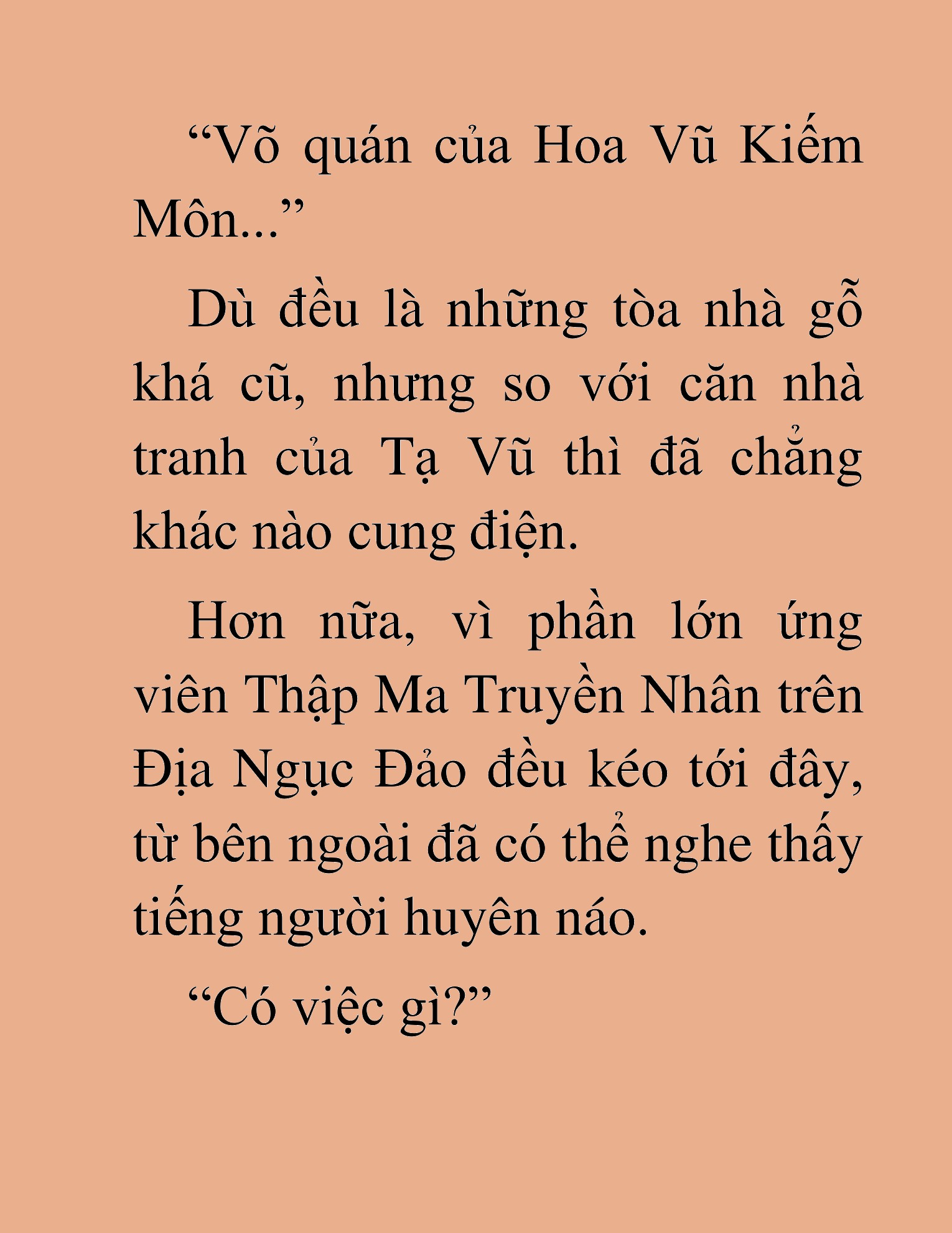 Đọc truyện HAT[NOVEL] Thần Ma Đại Đế - Chap 15