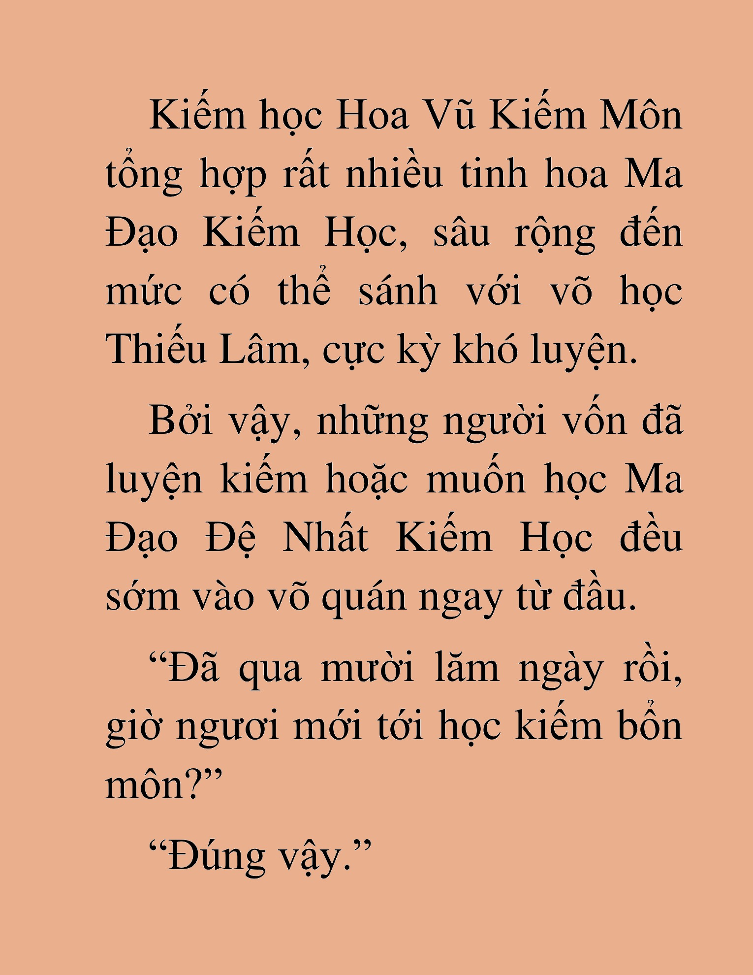Đọc truyện HAT[NOVEL] Thần Ma Đại Đế - Chap 15