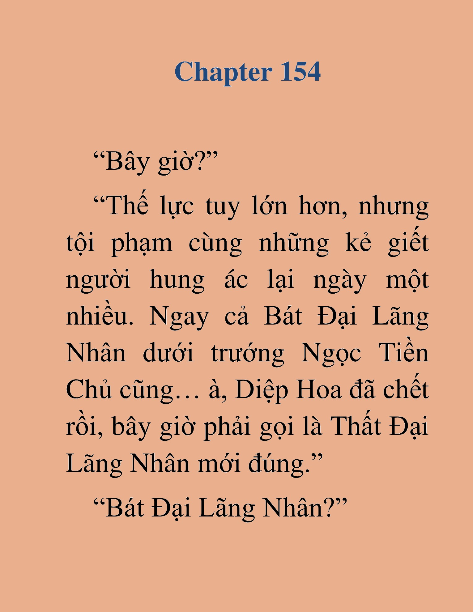 Đọc truyện HAT[NOVEL] Thần Ma Đại Đế - Chap 154