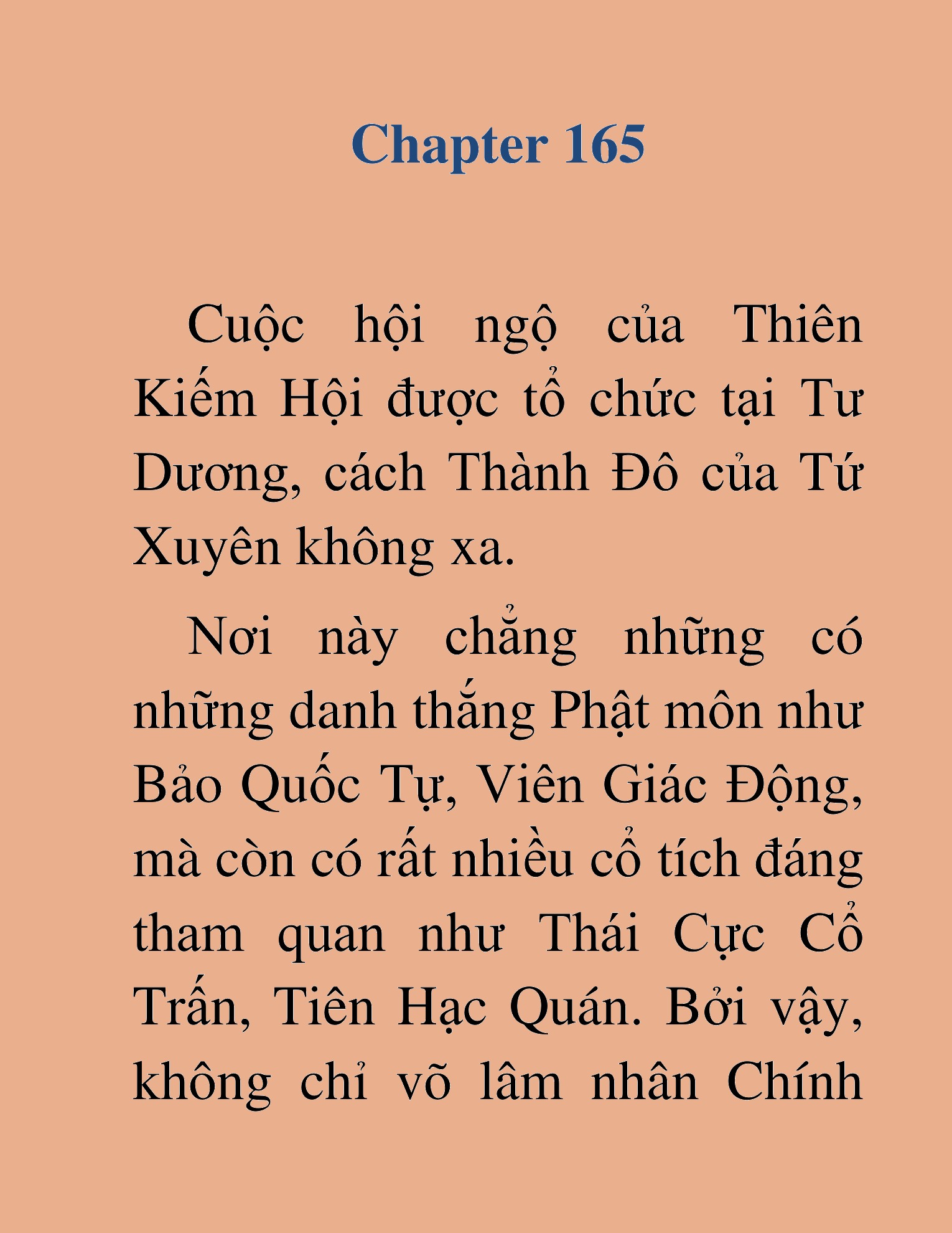 Đọc truyện HAT[NOVEL] Thần Ma Đại Đế - Chap 165