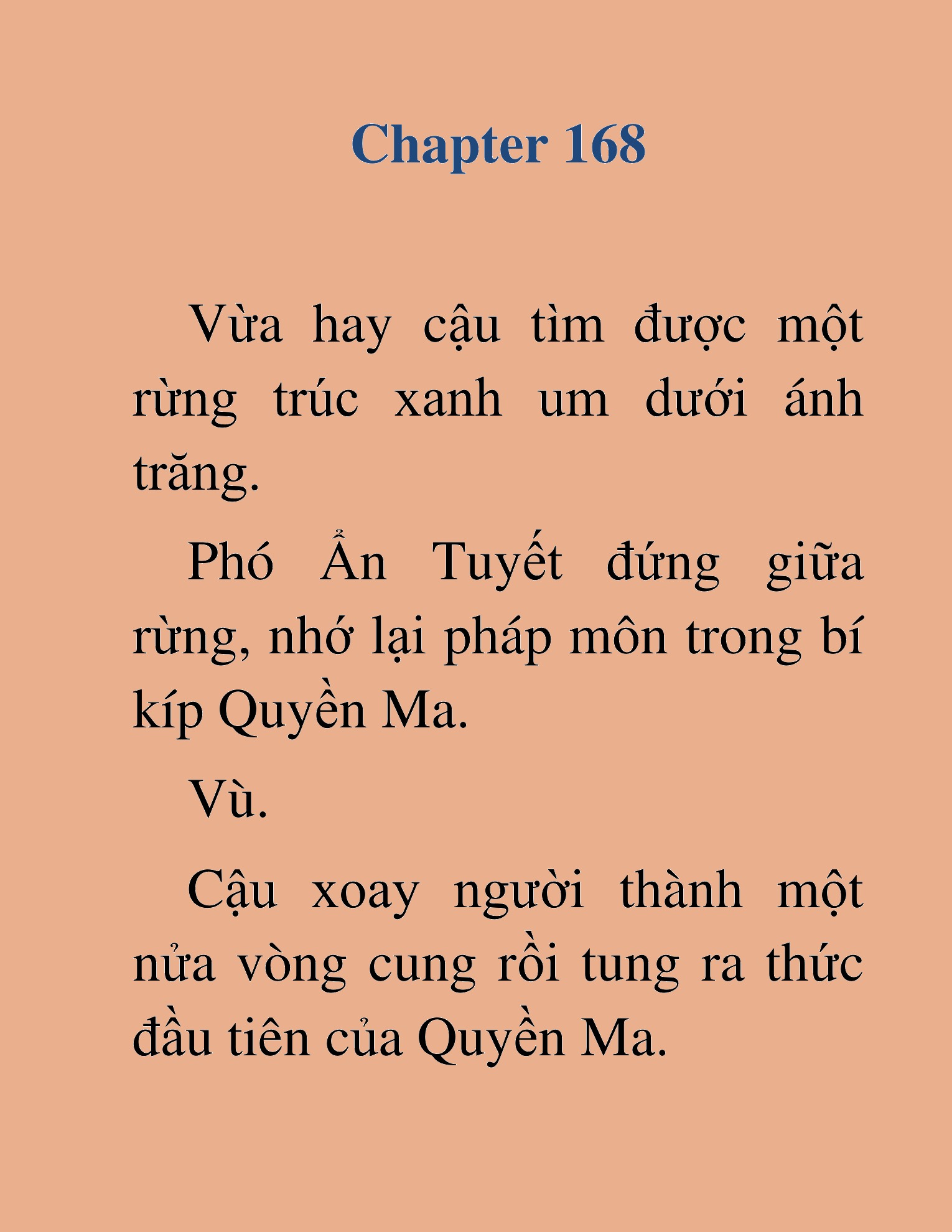 Đọc truyện HAT[NOVEL] Thần Ma Đại Đế - Chap 168