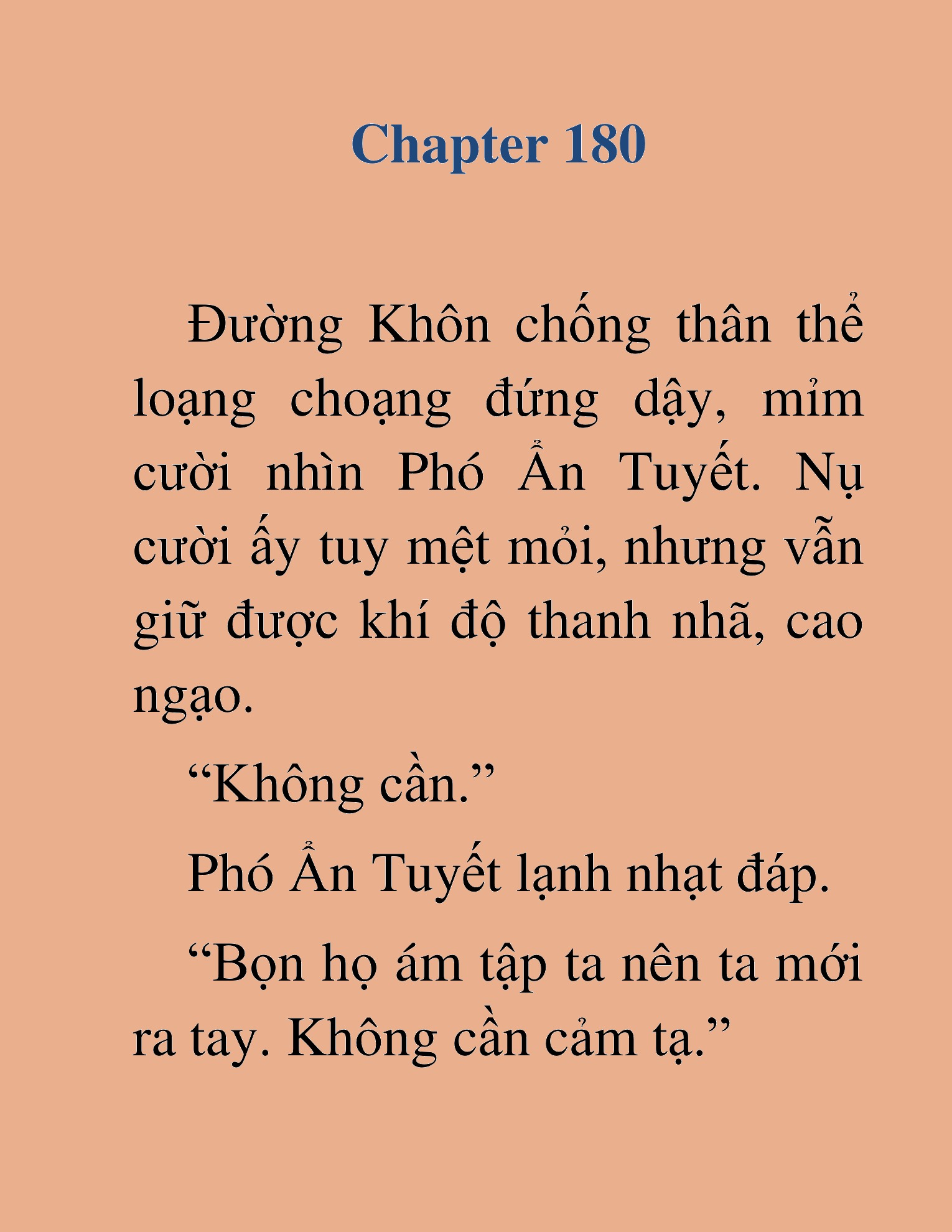 Đọc truyện HAT[NOVEL] Thần Ma Đại Đế - Chap 180