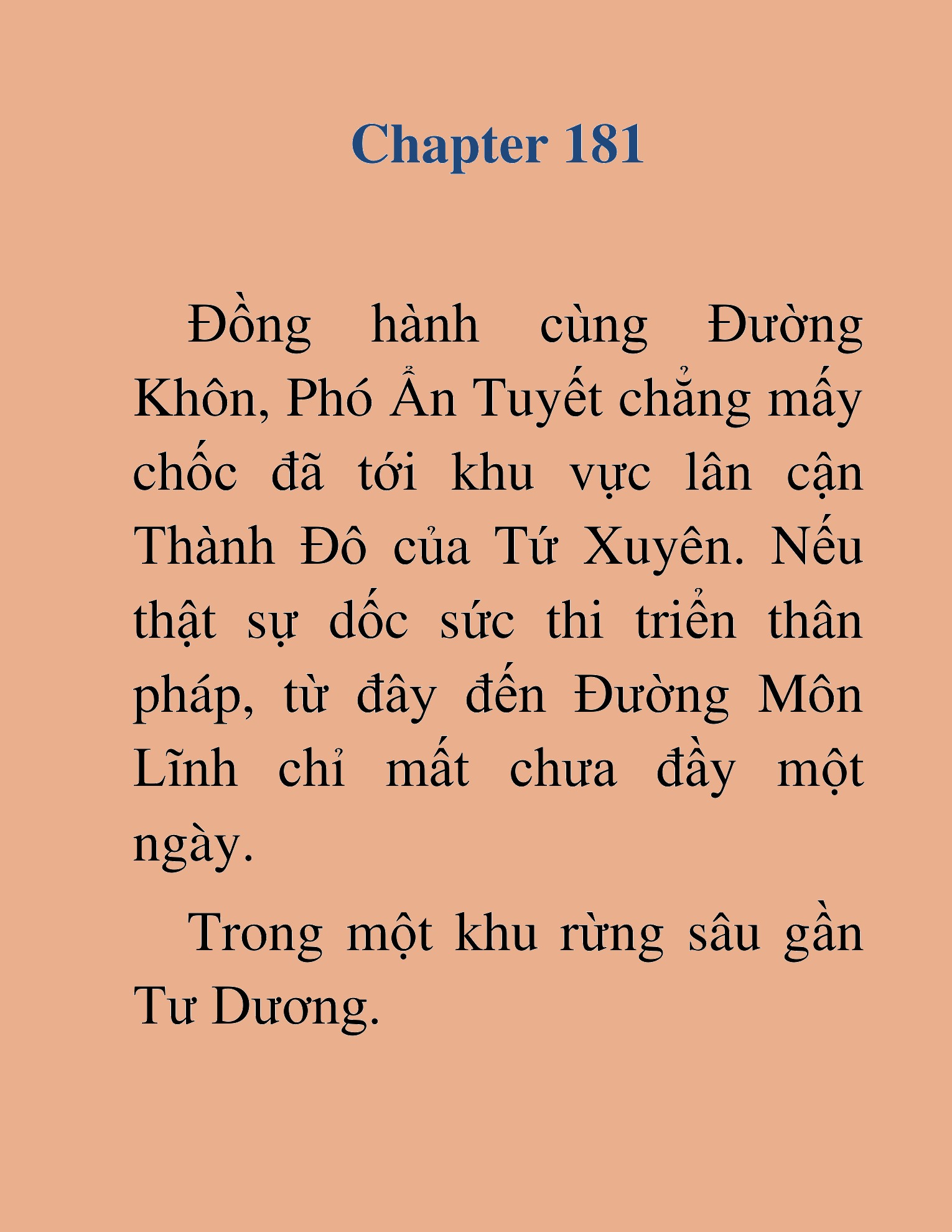 Đọc truyện HAT[NOVEL] Thần Ma Đại Đế - Chap 181