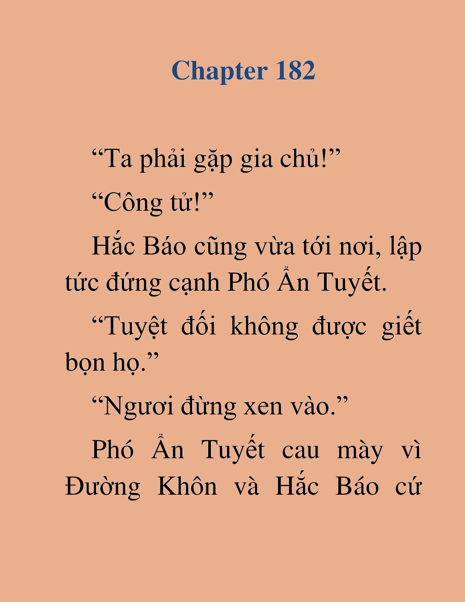 Đọc truyện HAT[NOVEL] Thần Ma Đại Đế - Chap 182
