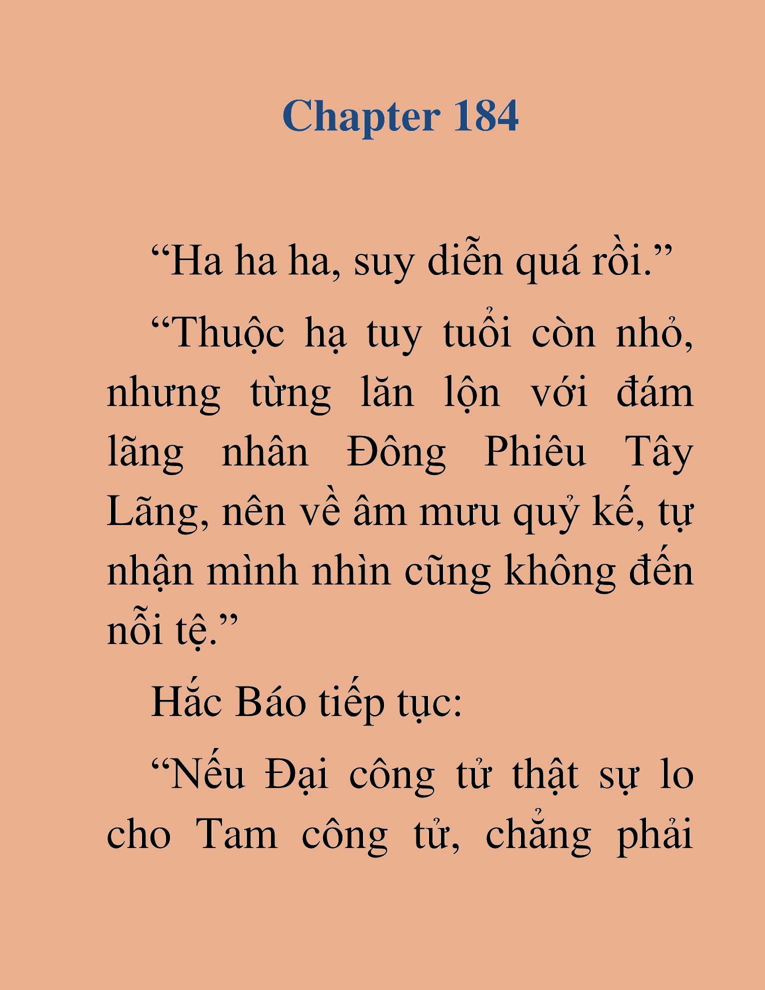 Đọc truyện HAT[NOVEL] Thần Ma Đại Đế - Chap 184
