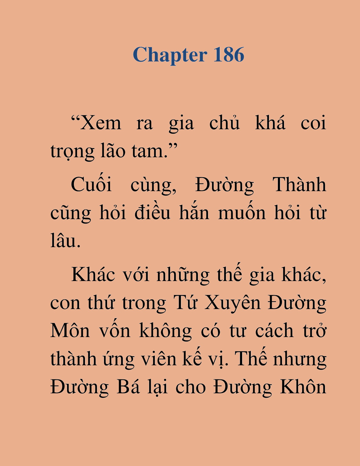 Đọc truyện HAT[NOVEL] Thần Ma Đại Đế - Chap 186