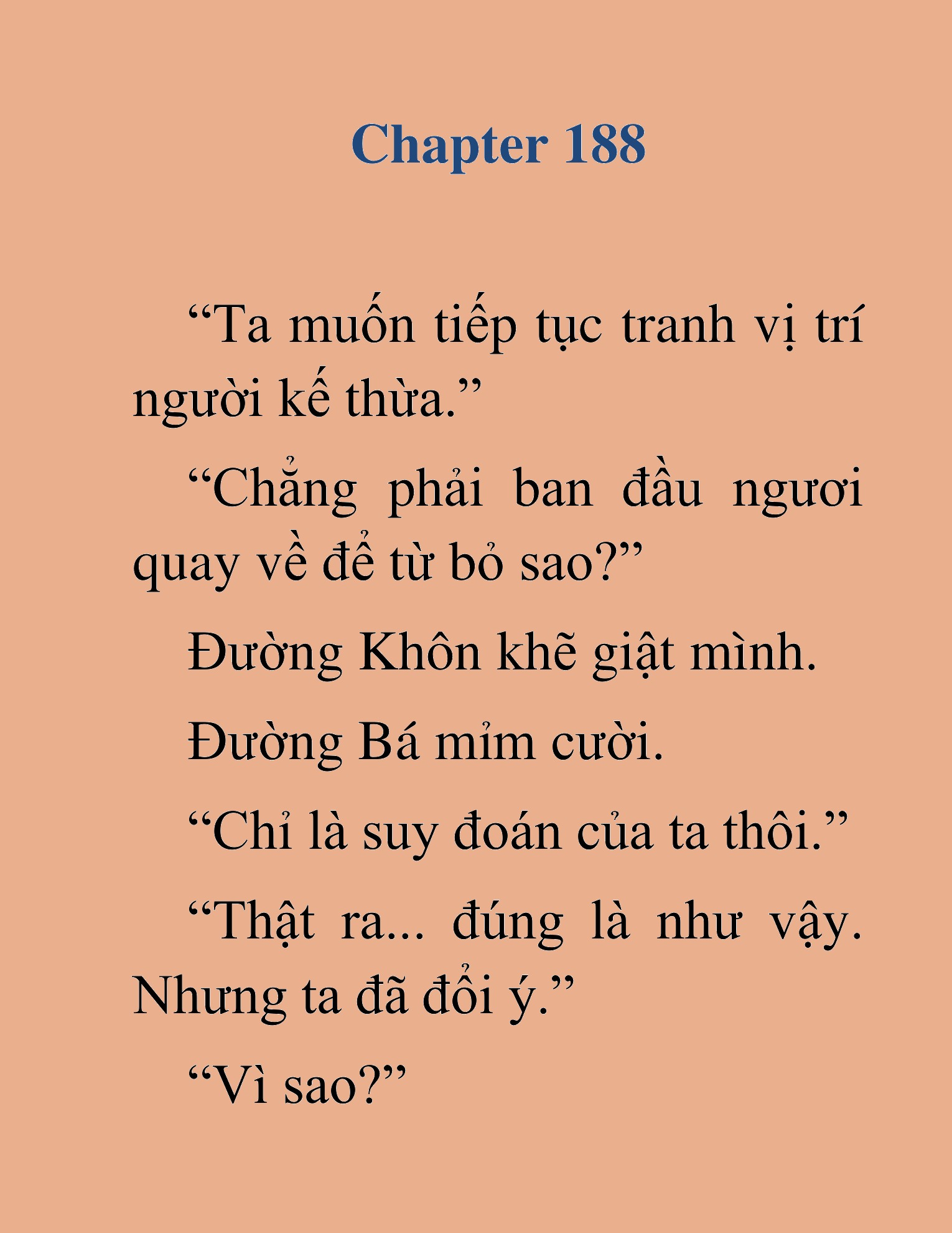 Đọc truyện HAT[NOVEL] Thần Ma Đại Đế - Chap 188