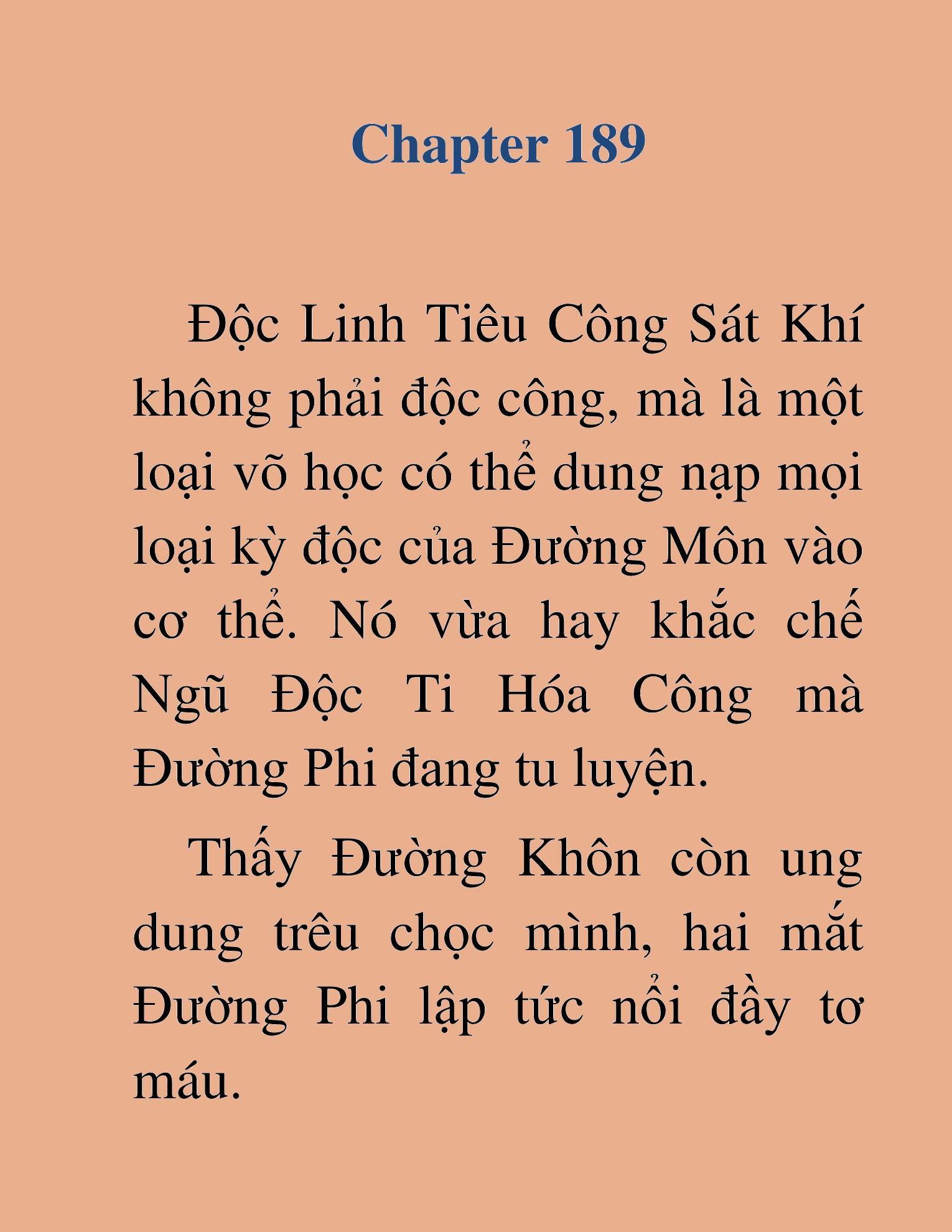 Đọc truyện HAT[NOVEL] Thần Ma Đại Đế - Chap 189
