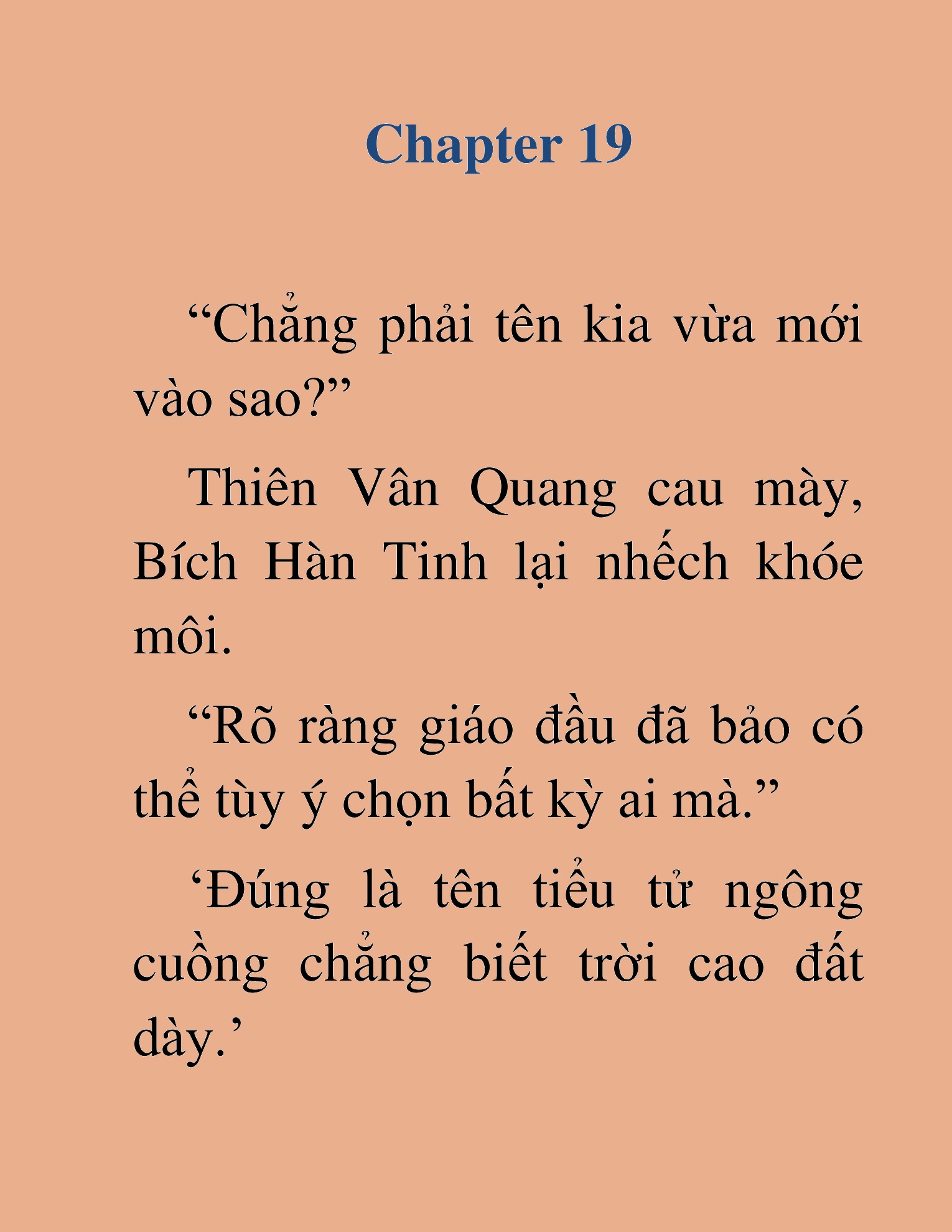 Đọc truyện HAT[NOVEL] Thần Ma Đại Đế - Chap 19