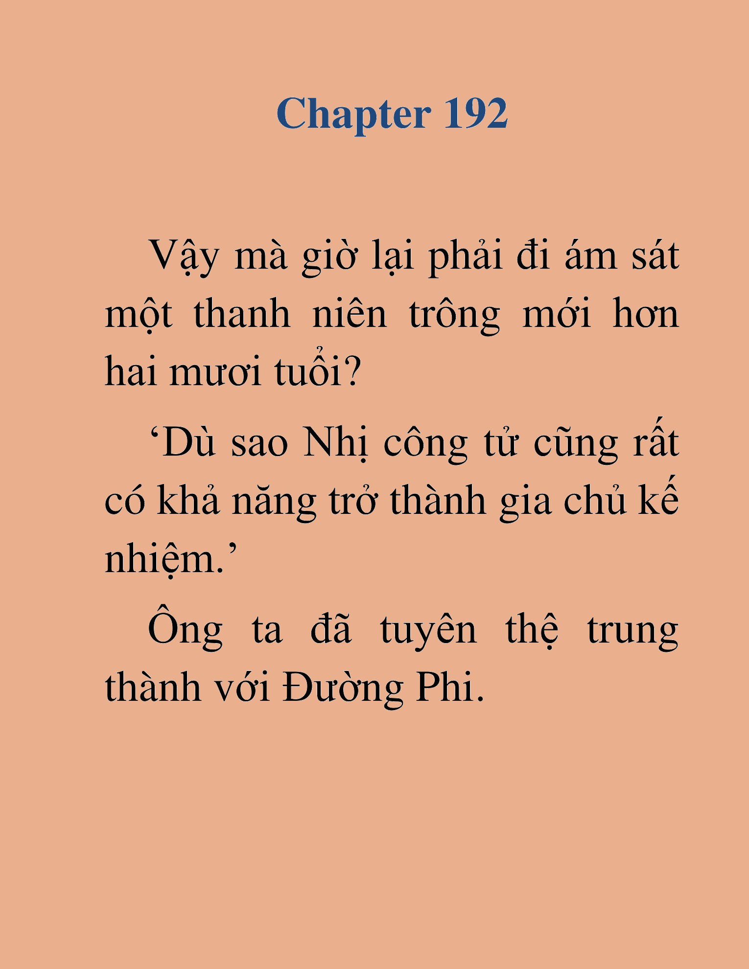 Đọc truyện HAT[NOVEL] Thần Ma Đại Đế - Chap 192