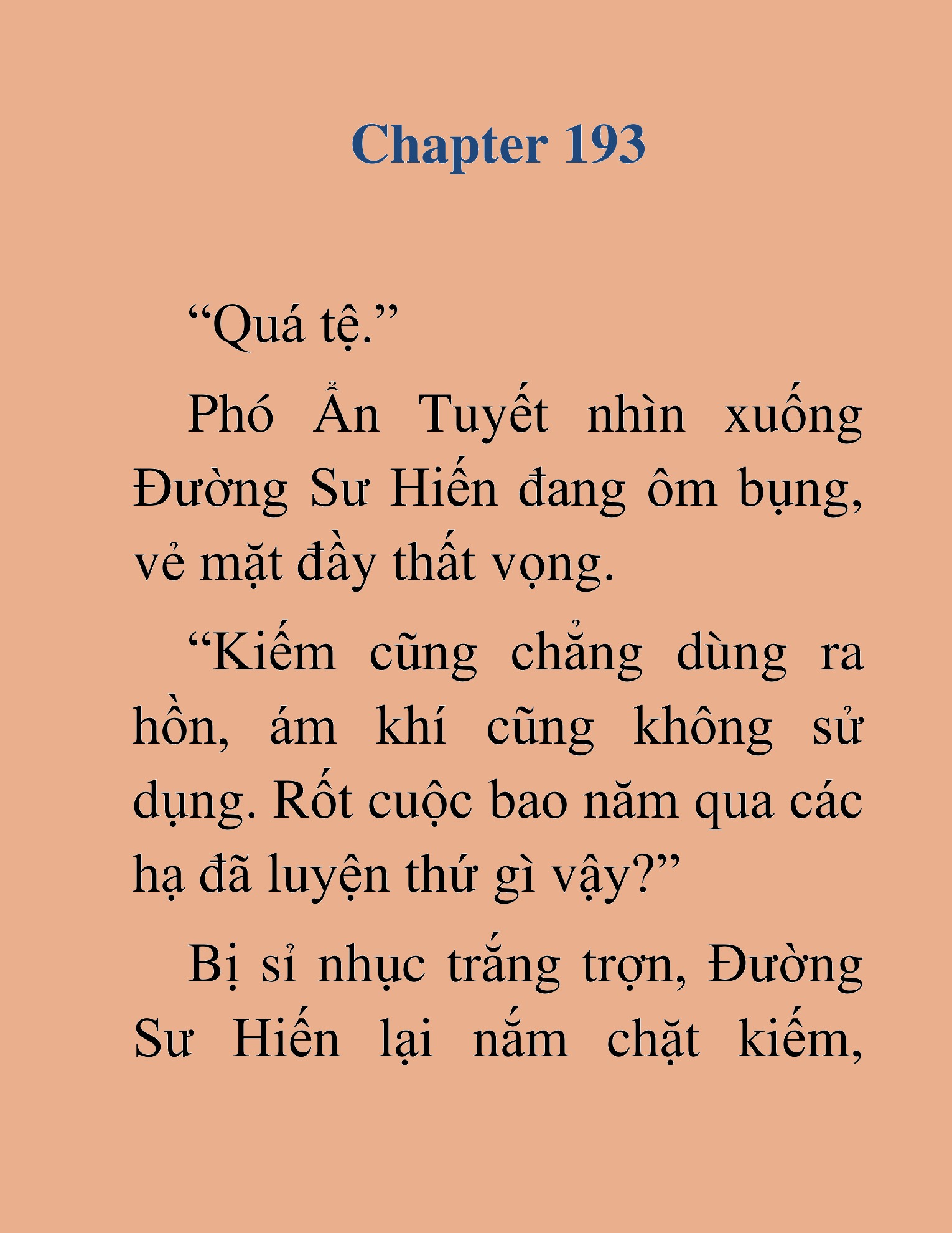 Đọc truyện HAT[NOVEL] Thần Ma Đại Đế - Chap 193