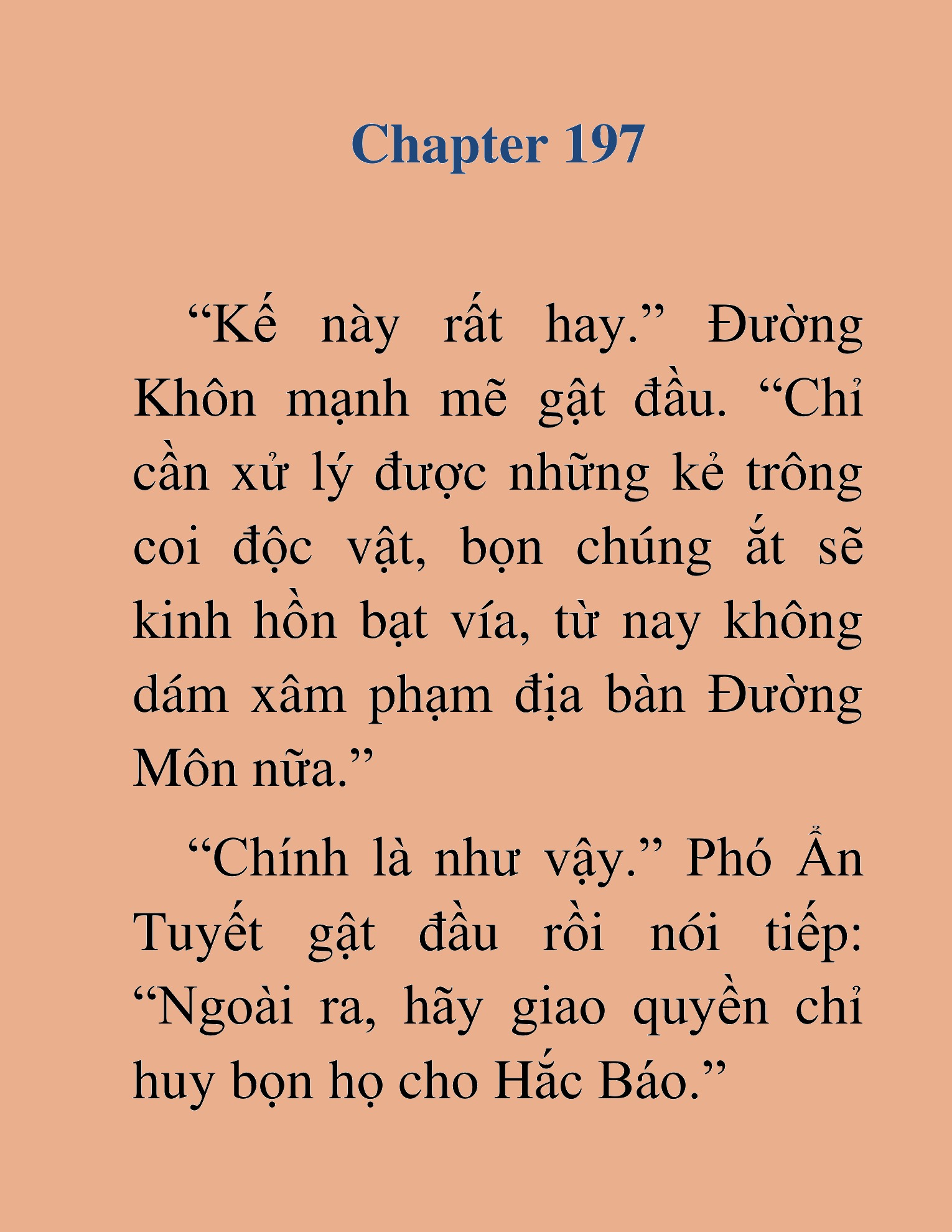 Đọc truyện HAT[NOVEL] Thần Ma Đại Đế - Chap 197