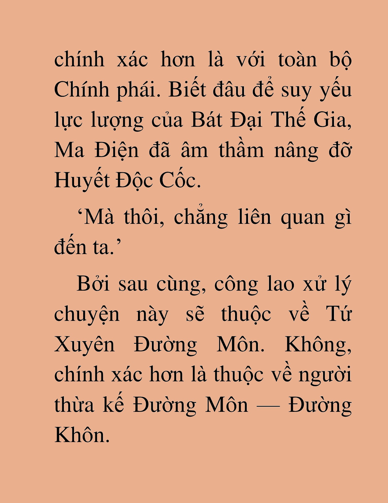 Đọc truyện HAT[NOVEL] Thần Ma Đại Đế - Chap 197