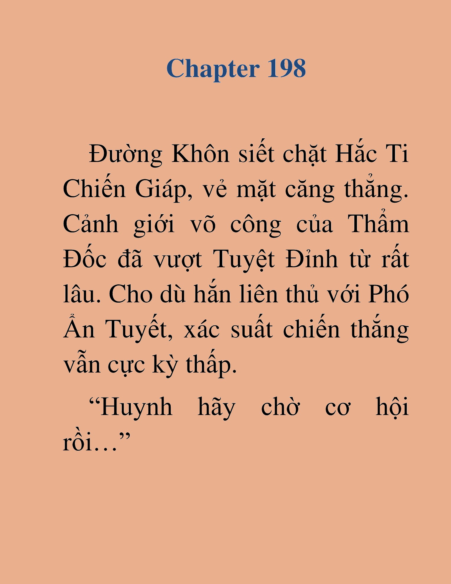 Đọc truyện HAT[NOVEL] Thần Ma Đại Đế - Chap 198