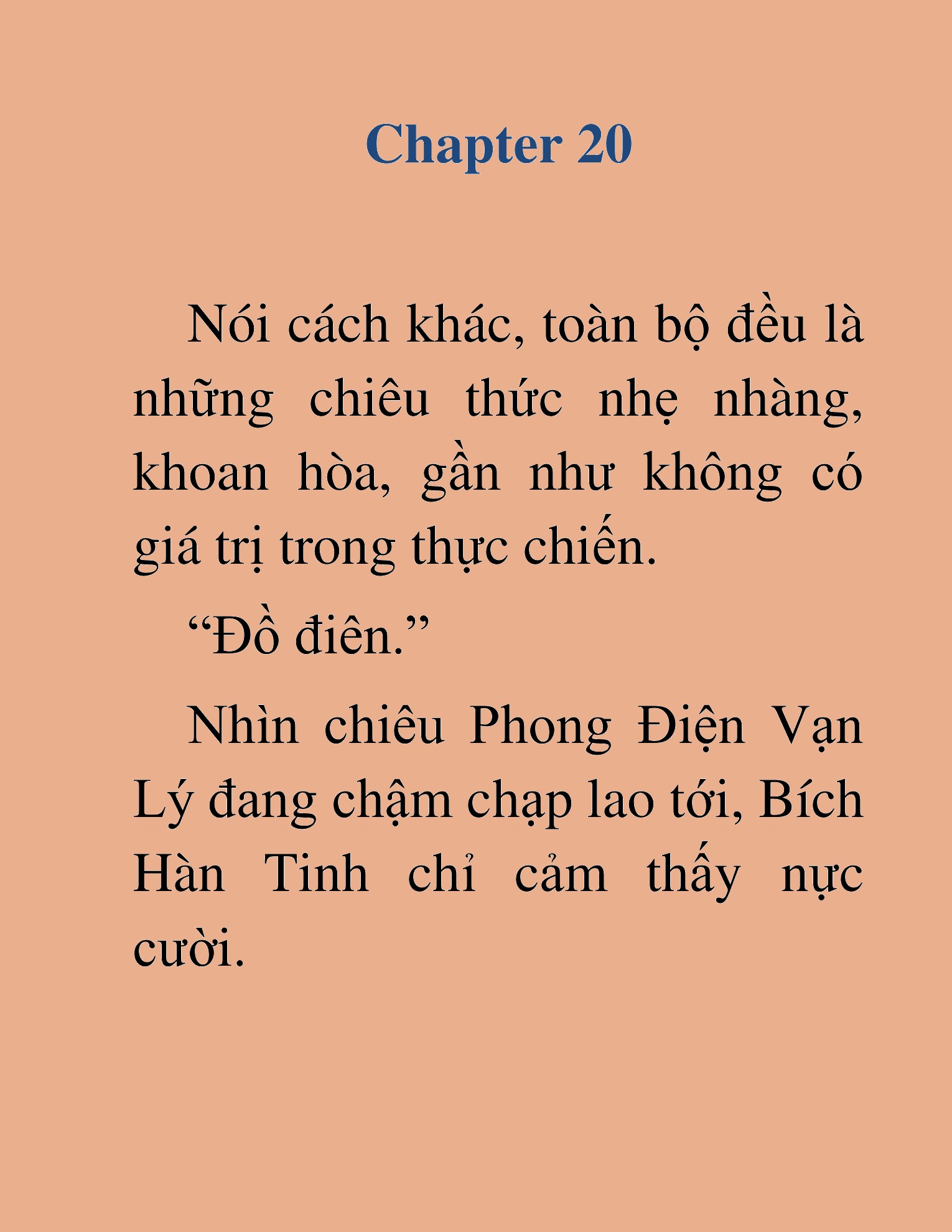 Đọc truyện HAT[NOVEL] Thần Ma Đại Đế - Chap 20