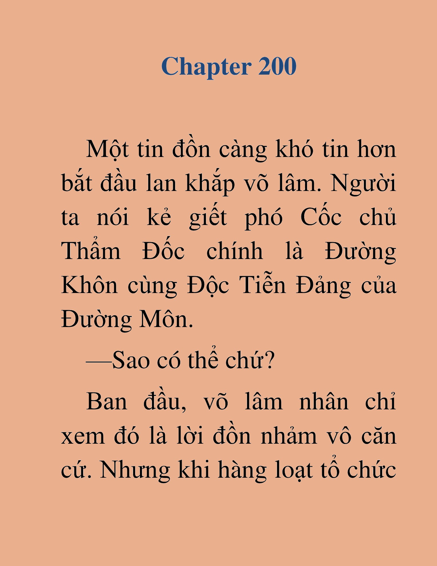 Đọc truyện HAT[NOVEL] Thần Ma Đại Đế - Chap 200
