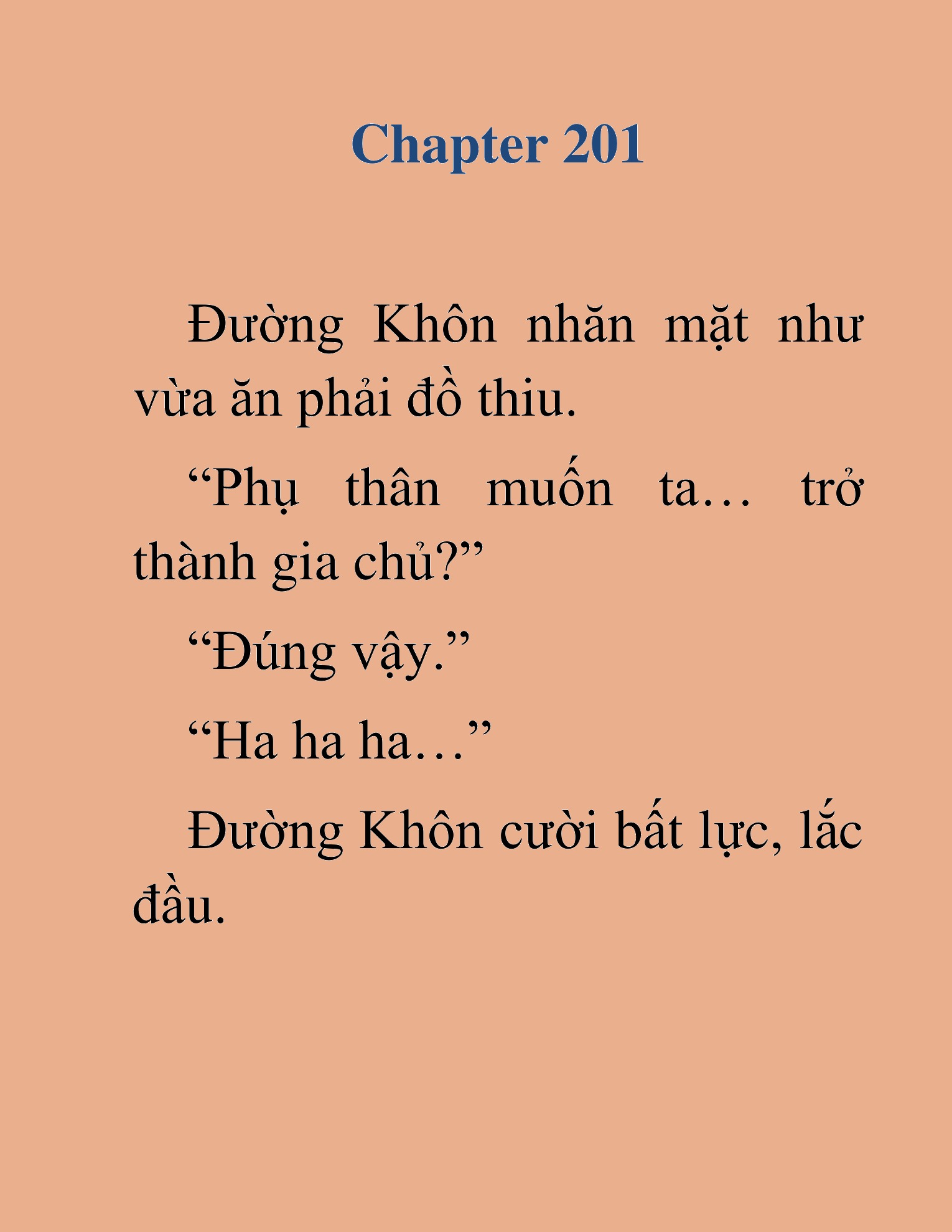 Đọc truyện HAT[NOVEL] Thần Ma Đại Đế - Chap 201