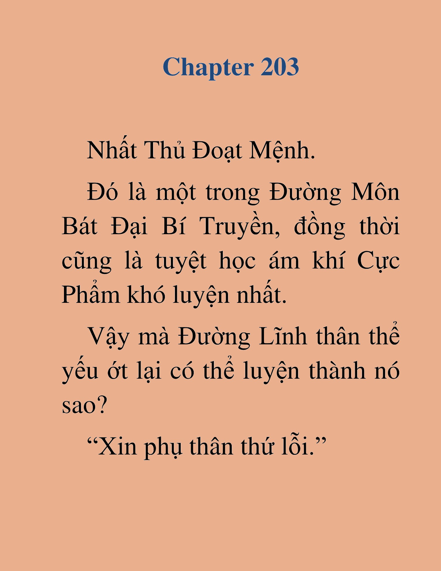 Đọc truyện HAT[NOVEL] Thần Ma Đại Đế - Chap 203