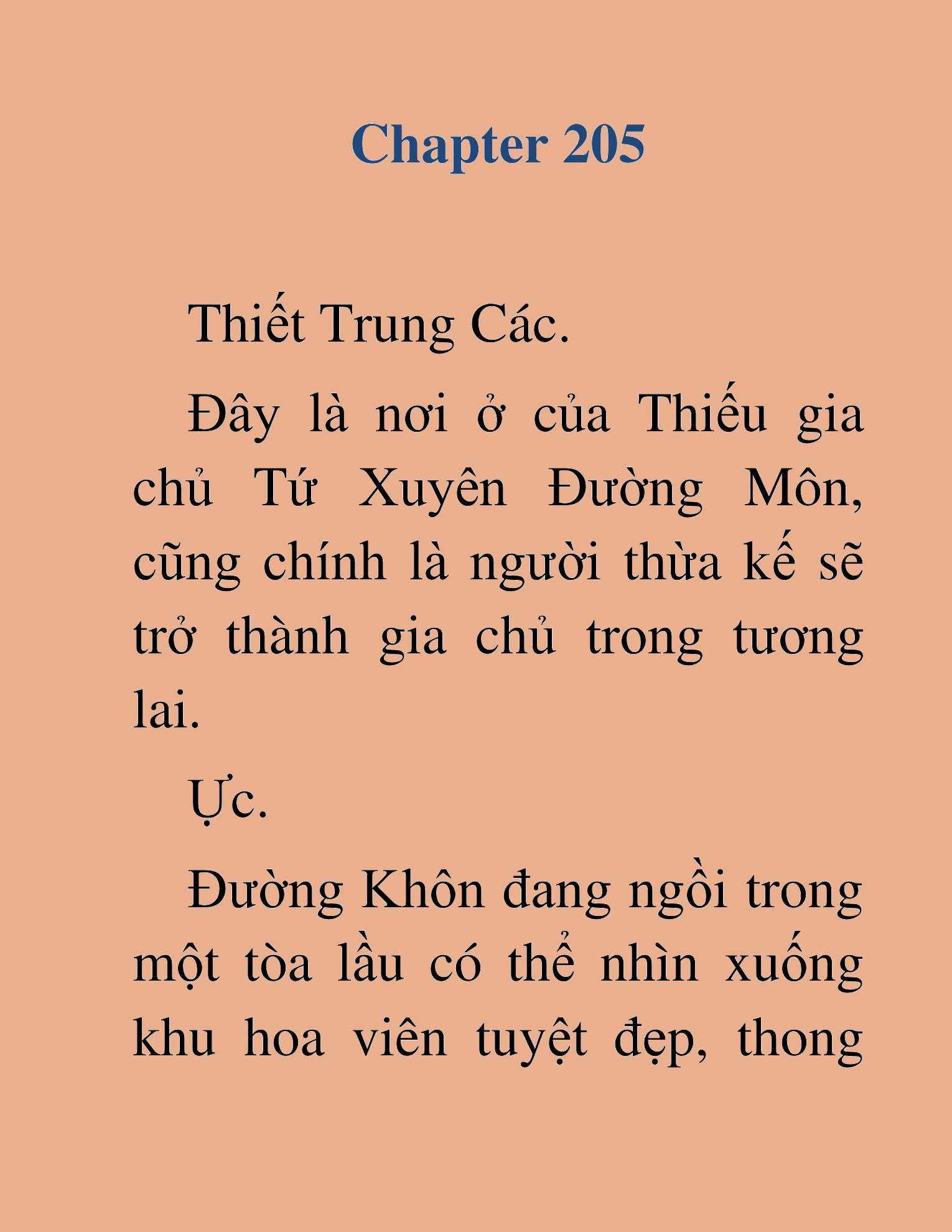 Đọc truyện HAT[NOVEL] Thần Ma Đại Đế - Chap 205