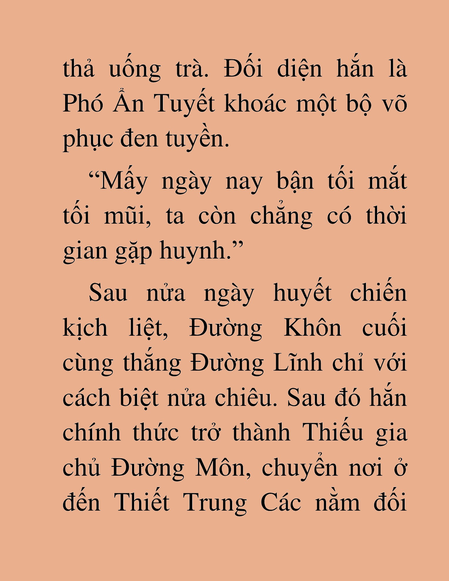Đọc truyện HAT[NOVEL] Thần Ma Đại Đế - Chap 205
