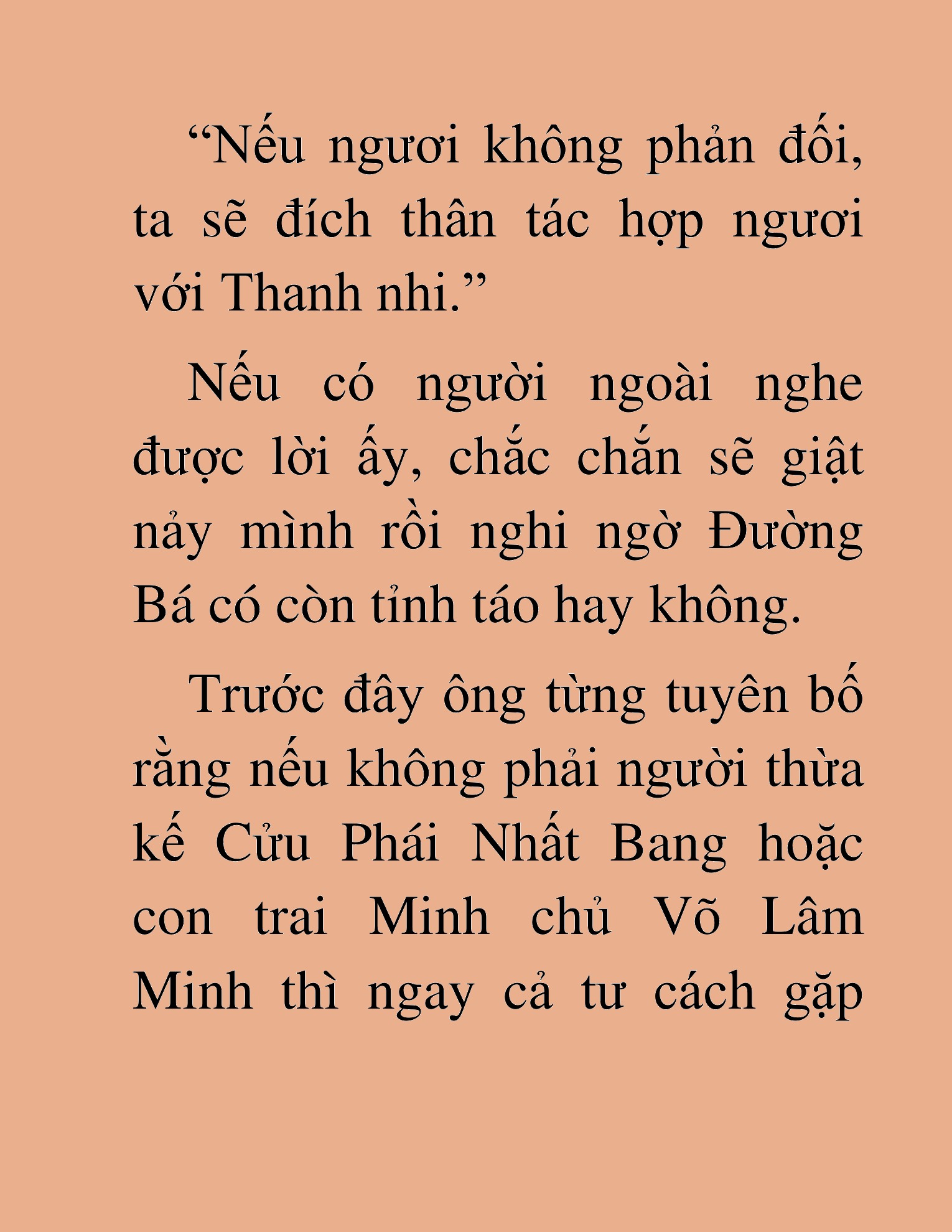 Đọc truyện HAT[NOVEL] Thần Ma Đại Đế - Chap 206