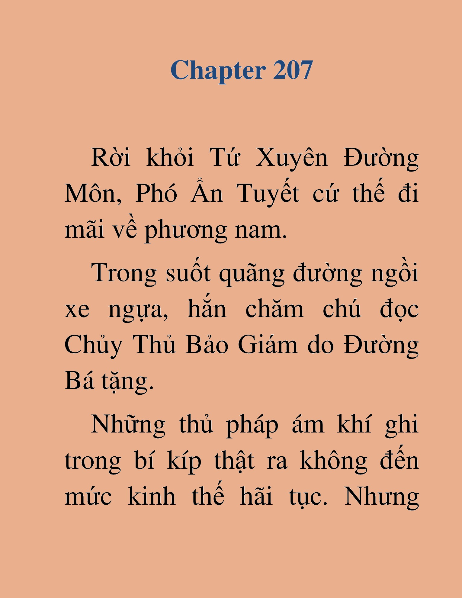 Đọc truyện HAT[NOVEL] Thần Ma Đại Đế - Chap 207