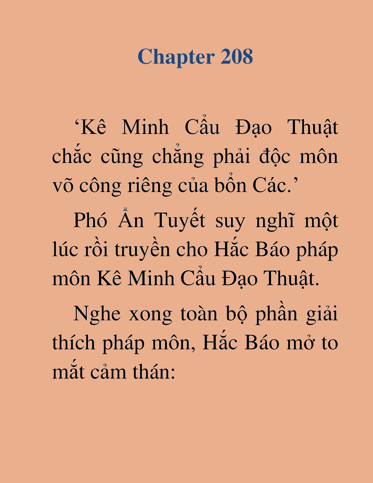 Đọc truyện HAT[NOVEL] Thần Ma Đại Đế - Chap 208