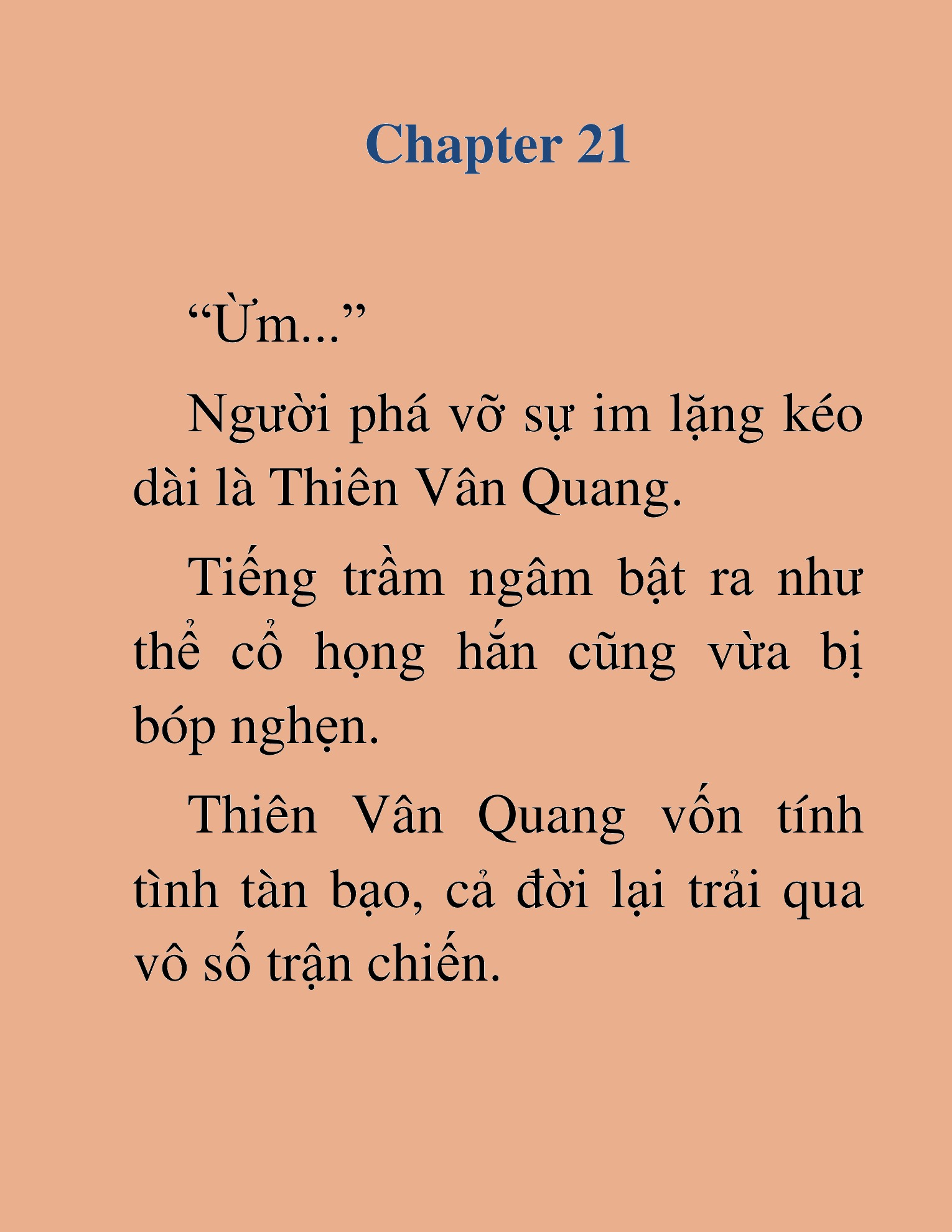 Đọc truyện HAT[NOVEL] Thần Ma Đại Đế - Chap 21