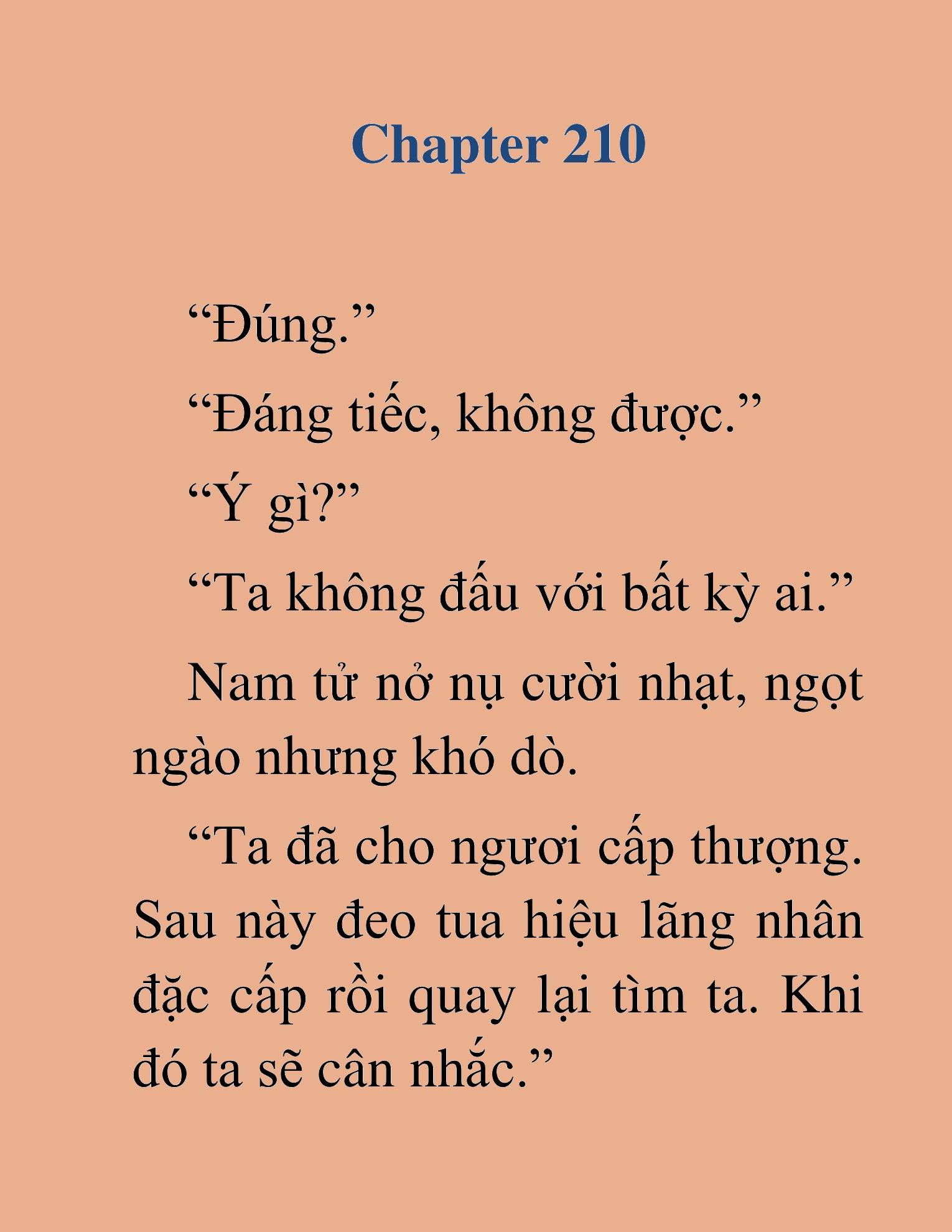 Đọc truyện HAT[NOVEL] Thần Ma Đại Đế - Chap 210