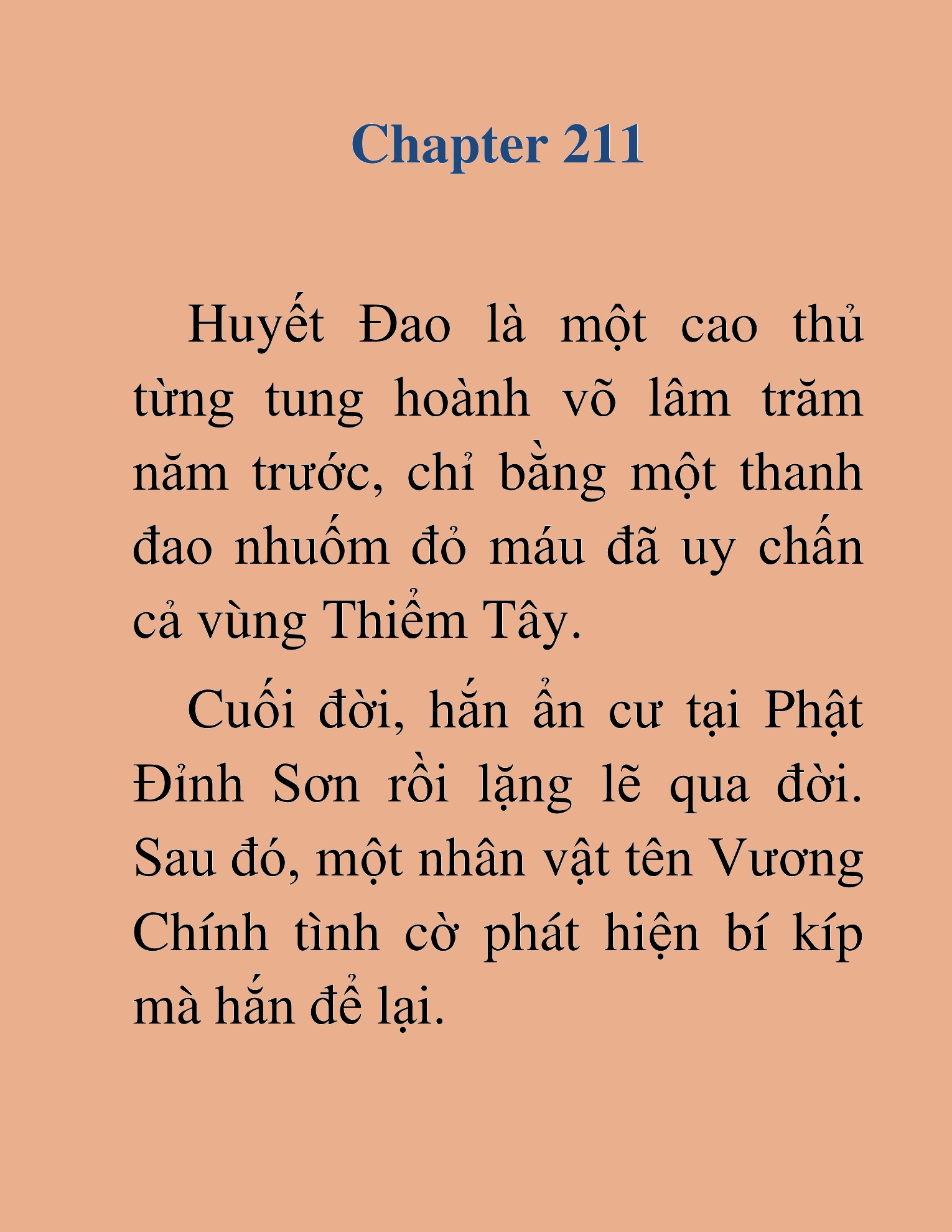 Đọc truyện HAT[NOVEL] Thần Ma Đại Đế - Chap 211