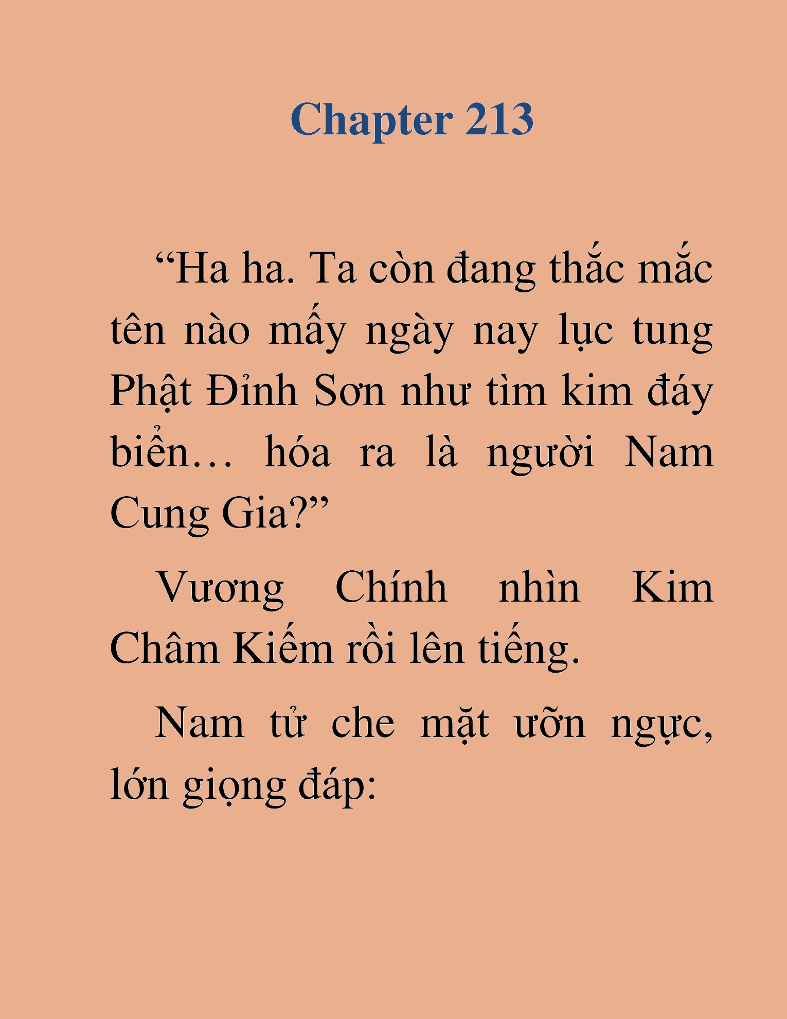 Đọc truyện HAT[NOVEL] Thần Ma Đại Đế - Chap 213
