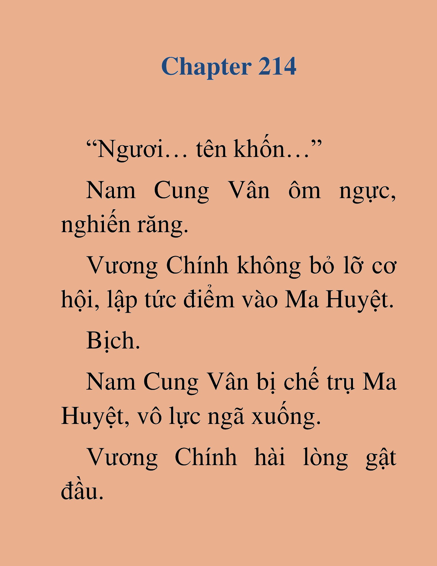 Đọc truyện HAT[NOVEL] Thần Ma Đại Đế - Chap 214