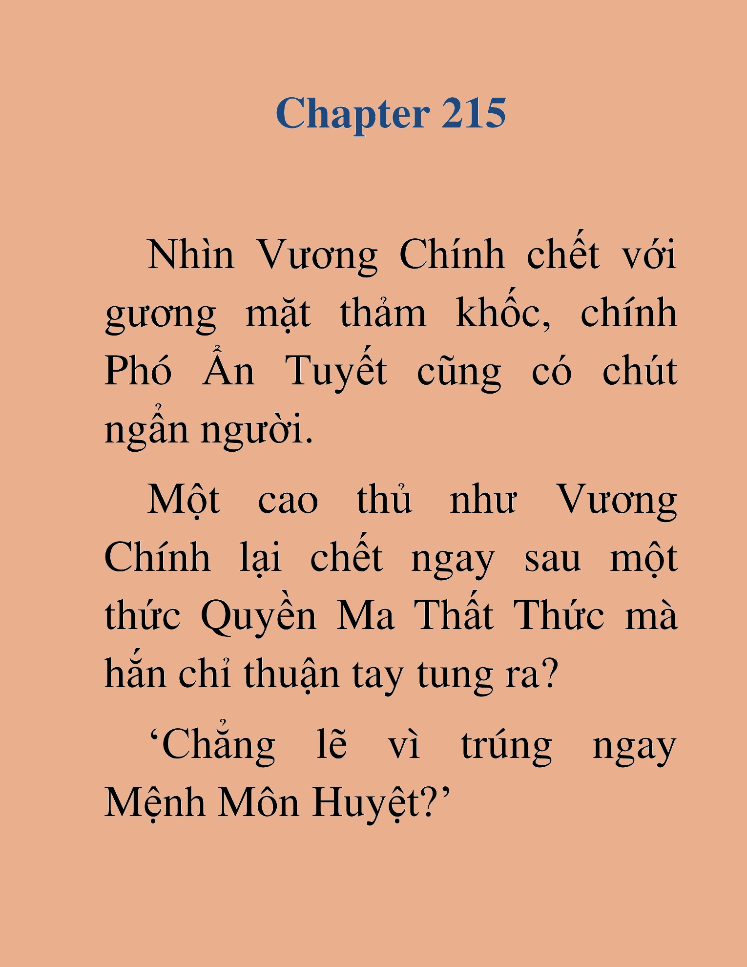 Đọc truyện HAT[NOVEL] Thần Ma Đại Đế - Chap 215