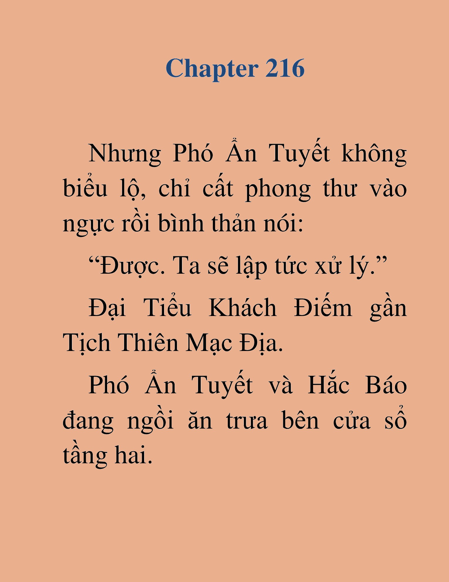 Đọc truyện HAT[NOVEL] Thần Ma Đại Đế - Chap 216