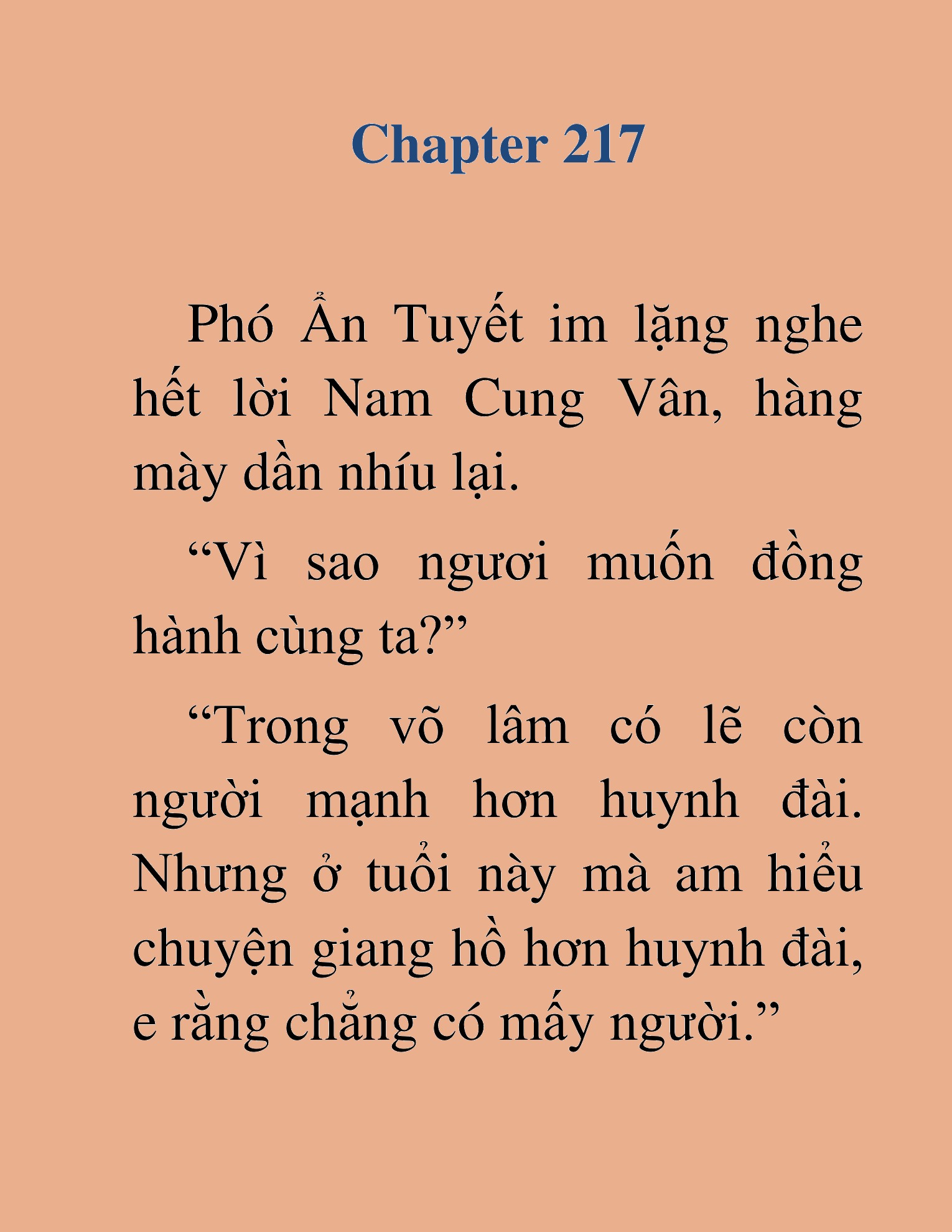 Đọc truyện HAT[NOVEL] Thần Ma Đại Đế - Chap 217