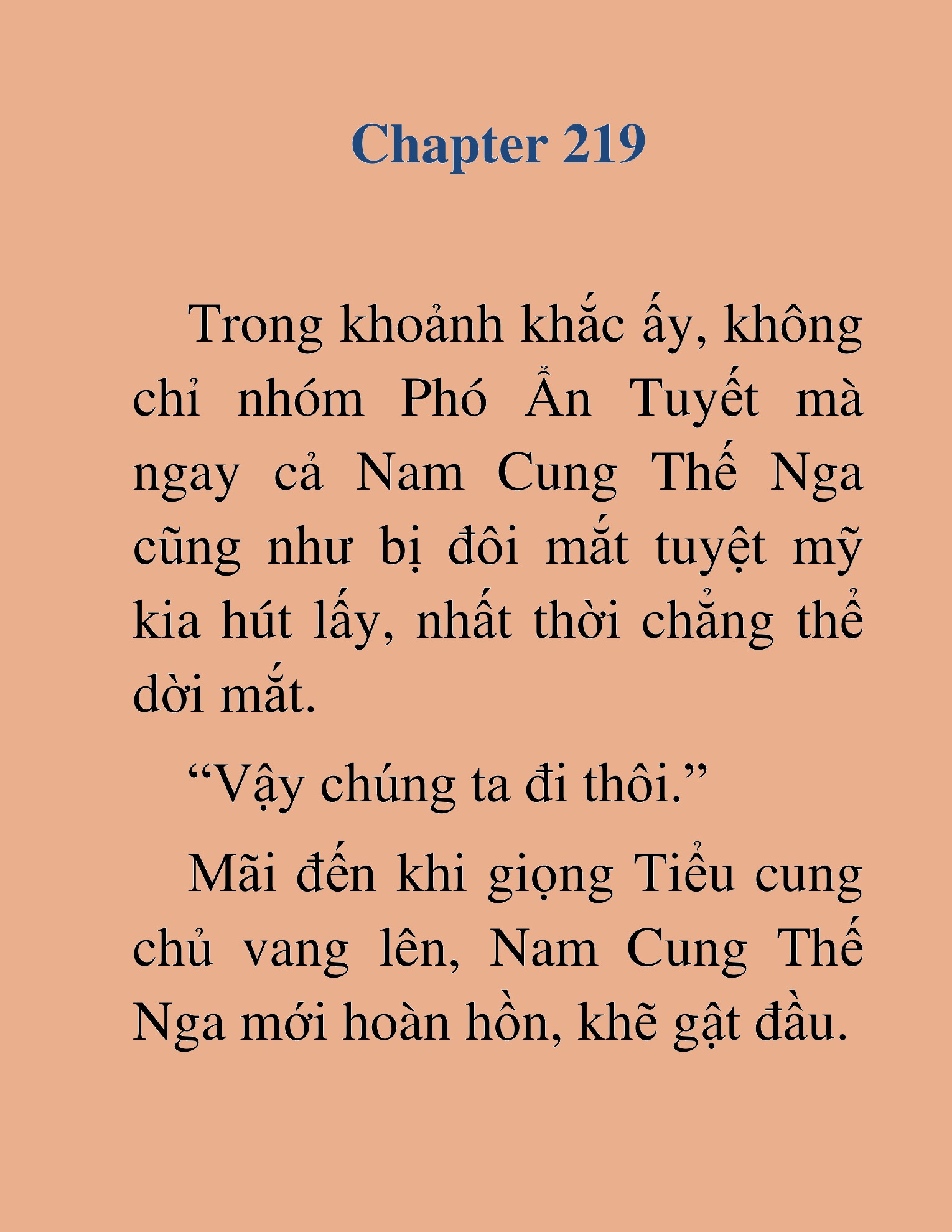 Đọc truyện HAT[NOVEL] Thần Ma Đại Đế - Chap 219