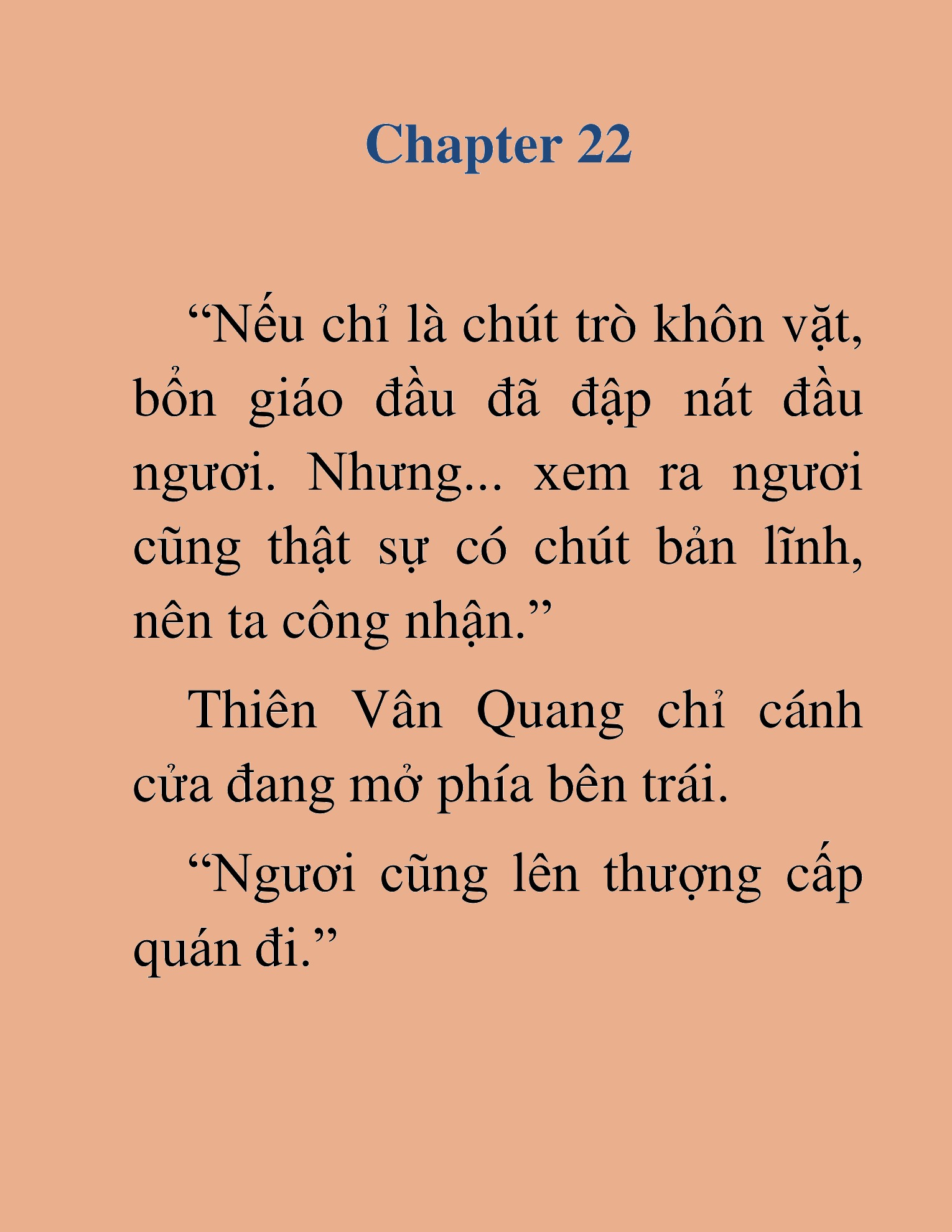 Đọc truyện HAT[NOVEL] Thần Ma Đại Đế - Chap 22
