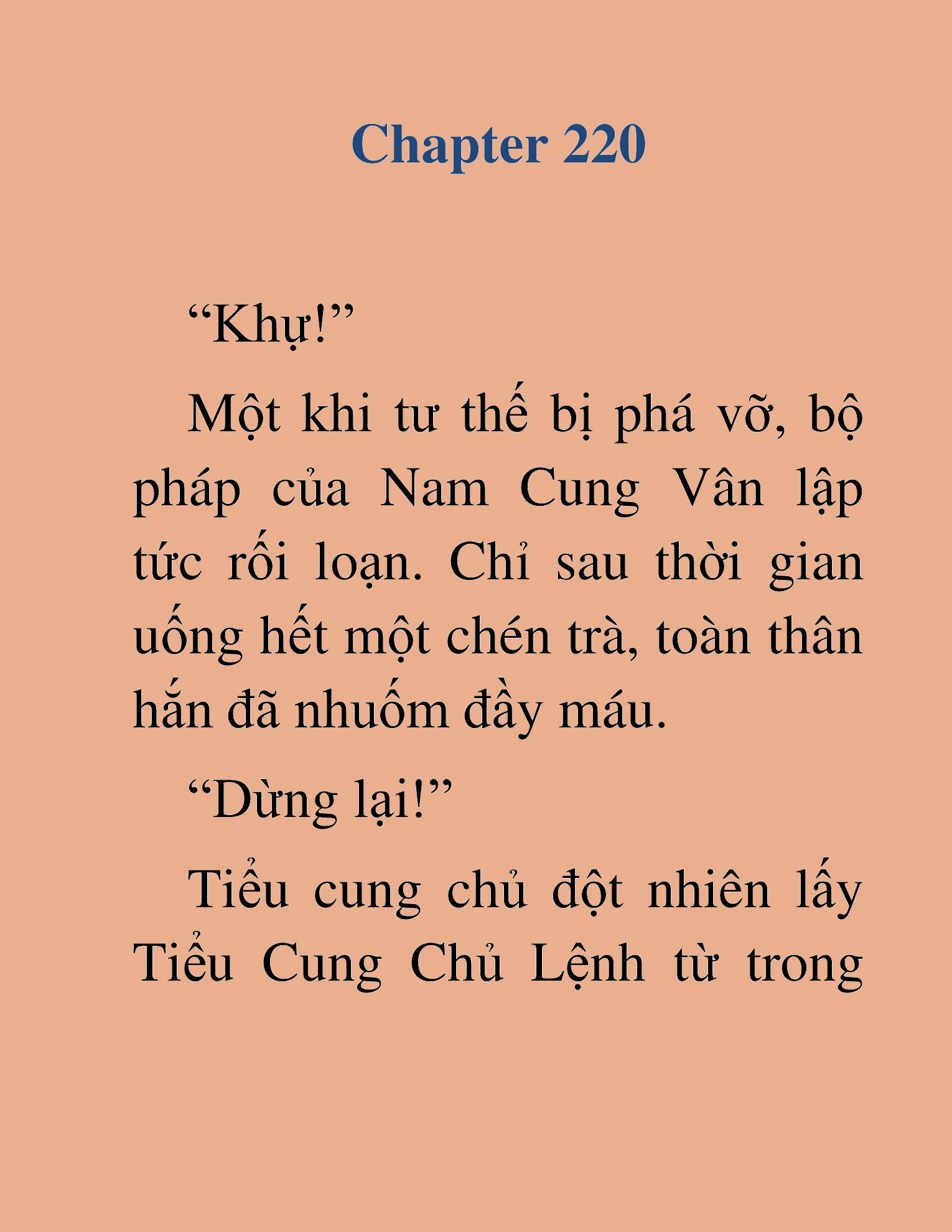 Đọc truyện HAT[NOVEL] Thần Ma Đại Đế - Chap 220