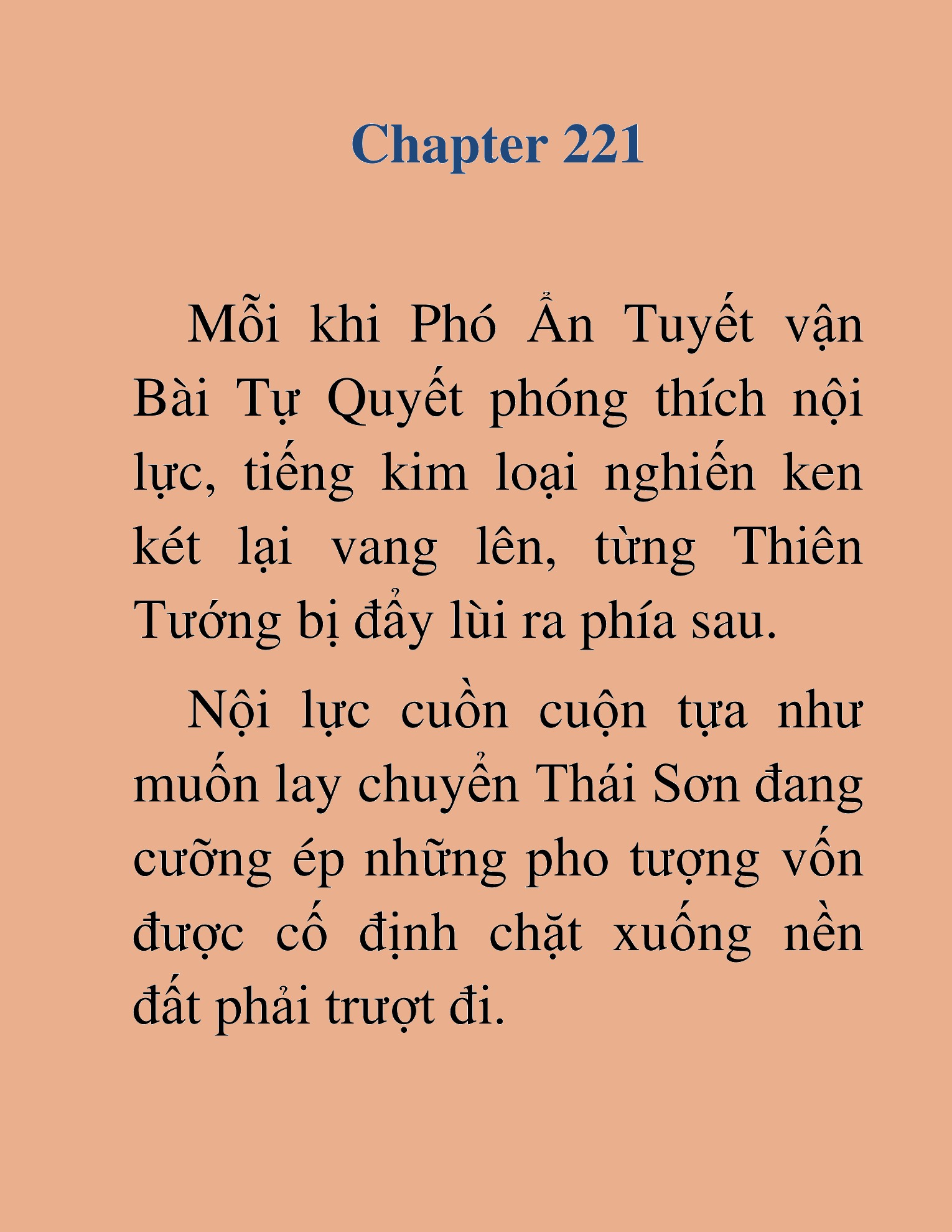 Đọc truyện HAT[NOVEL] Thần Ma Đại Đế - Chap 221