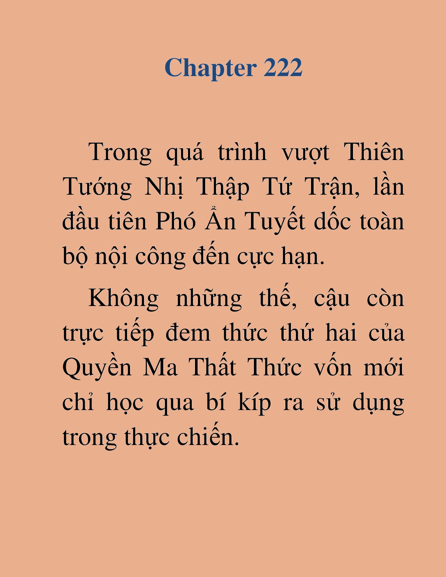 Đọc truyện HAT[NOVEL] Thần Ma Đại Đế - Chap 222