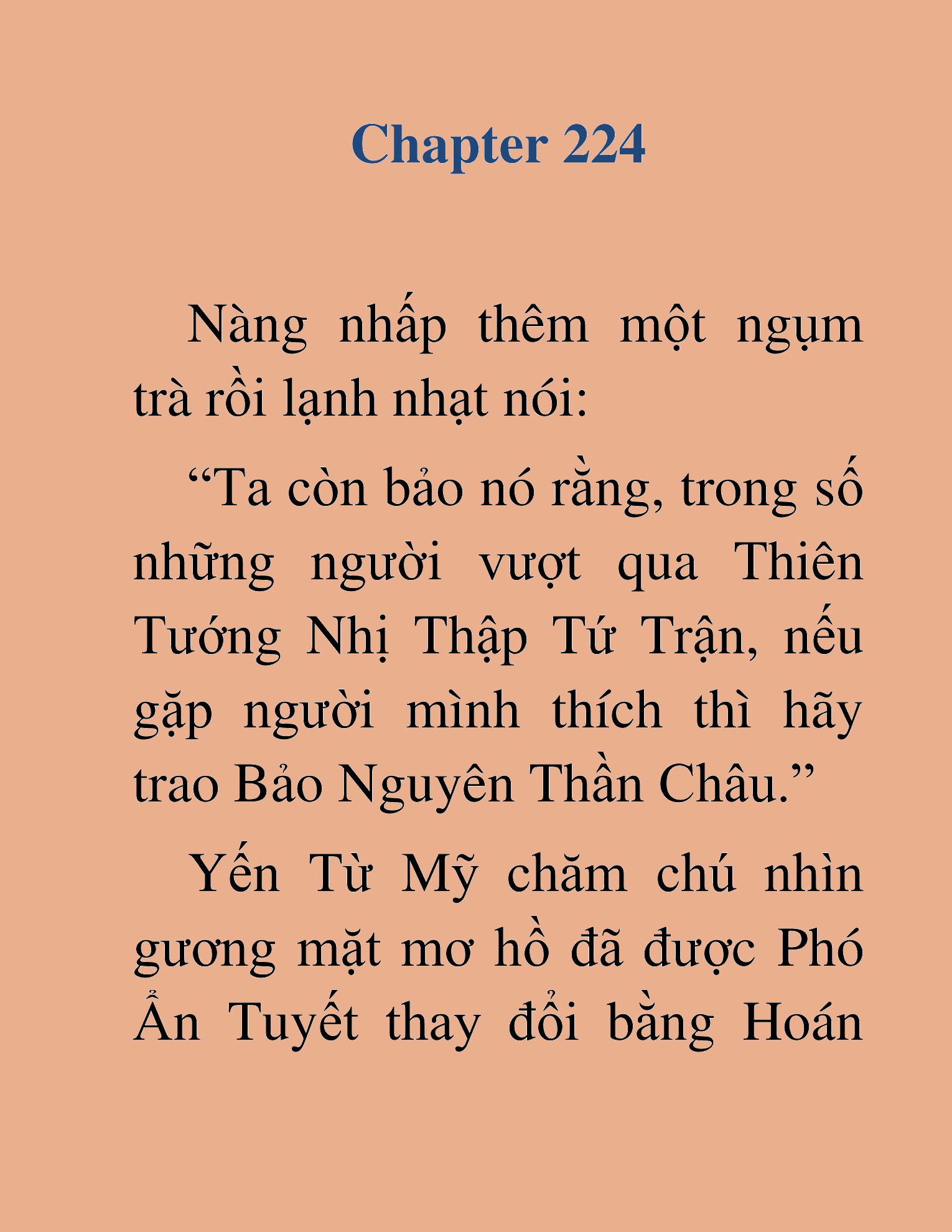 Đọc truyện HAT[NOVEL] Thần Ma Đại Đế - Chap 224