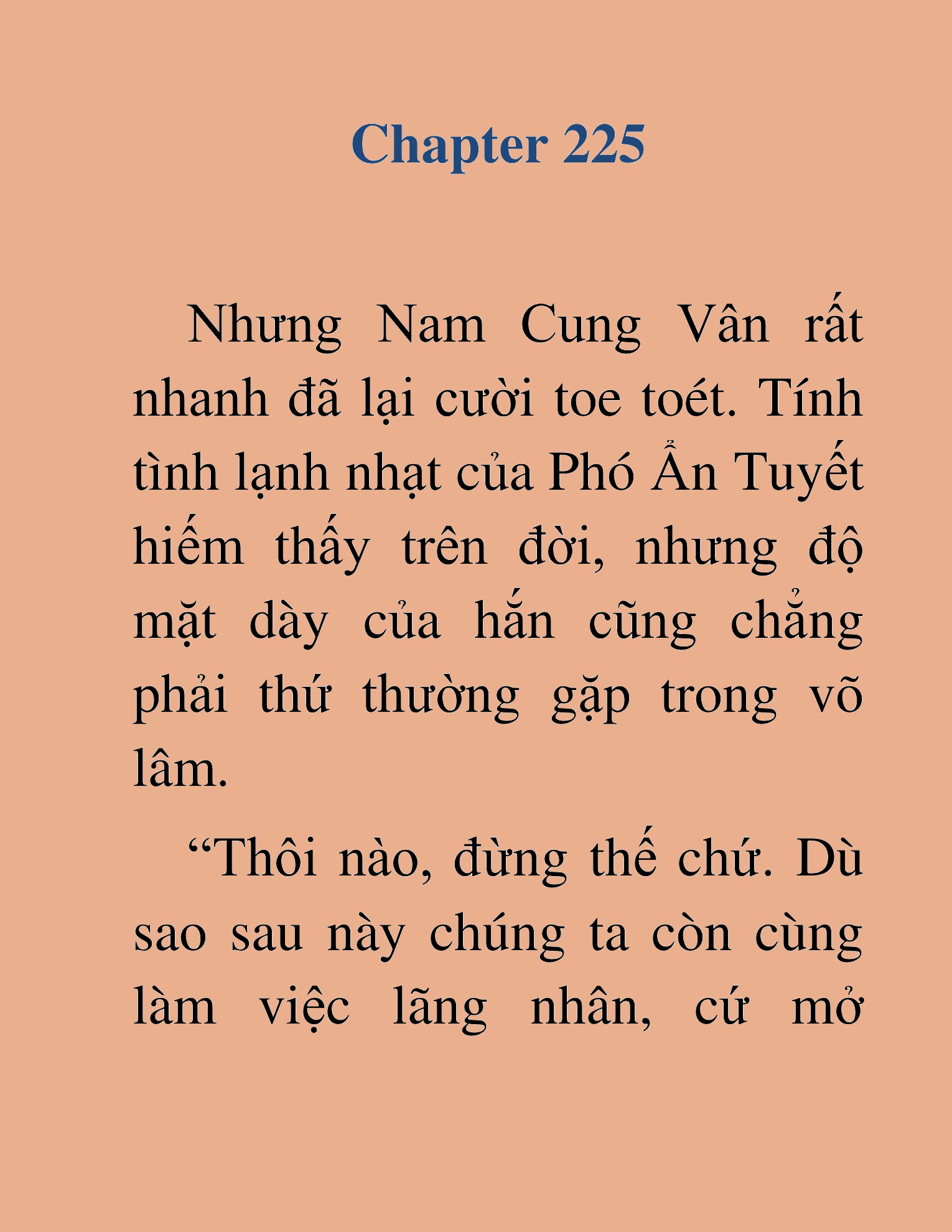 Đọc truyện HAT[NOVEL] Thần Ma Đại Đế - Chap 225