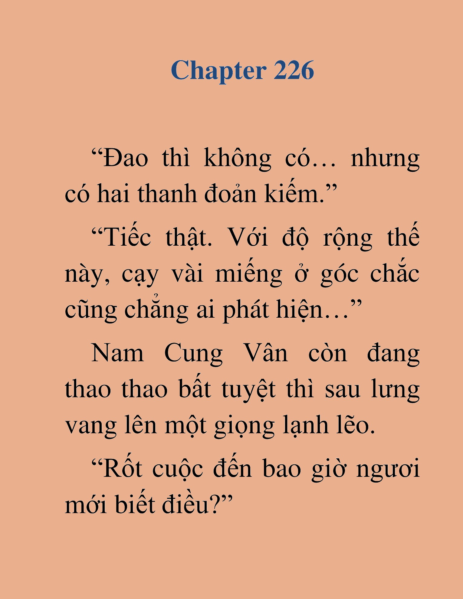 Đọc truyện HAT[NOVEL] Thần Ma Đại Đế - Chap 226