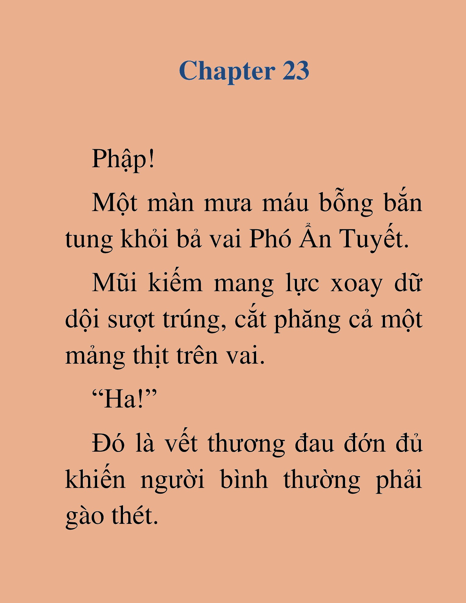 Đọc truyện HAT[NOVEL] Thần Ma Đại Đế - Chap 23
