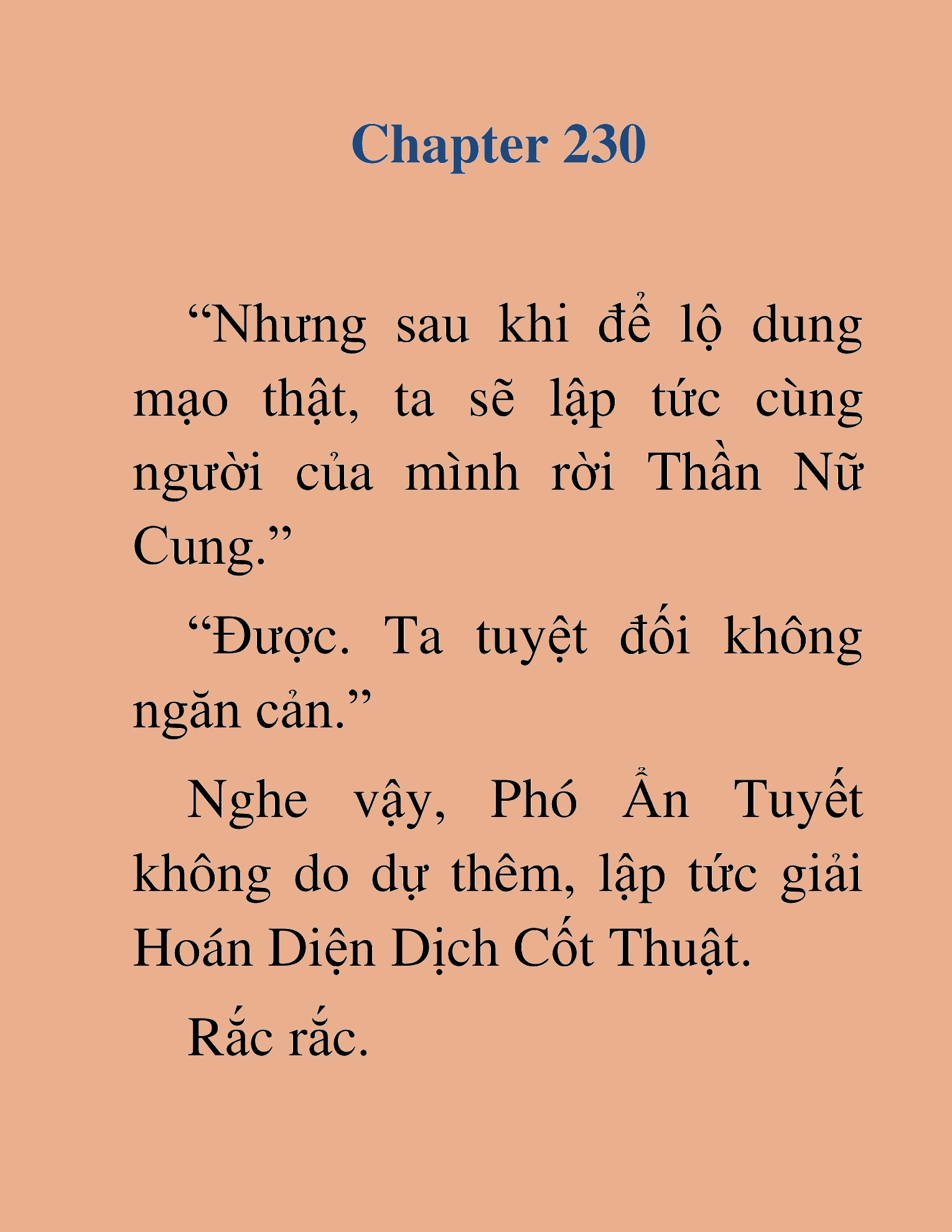 Đọc truyện HAT[NOVEL] Thần Ma Đại Đế - Chap 230