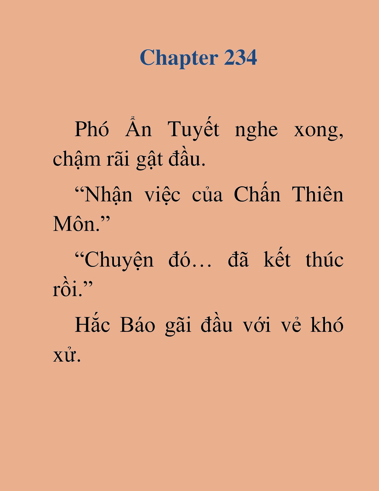 Đọc truyện HAT[NOVEL] Thần Ma Đại Đế - Chap 234