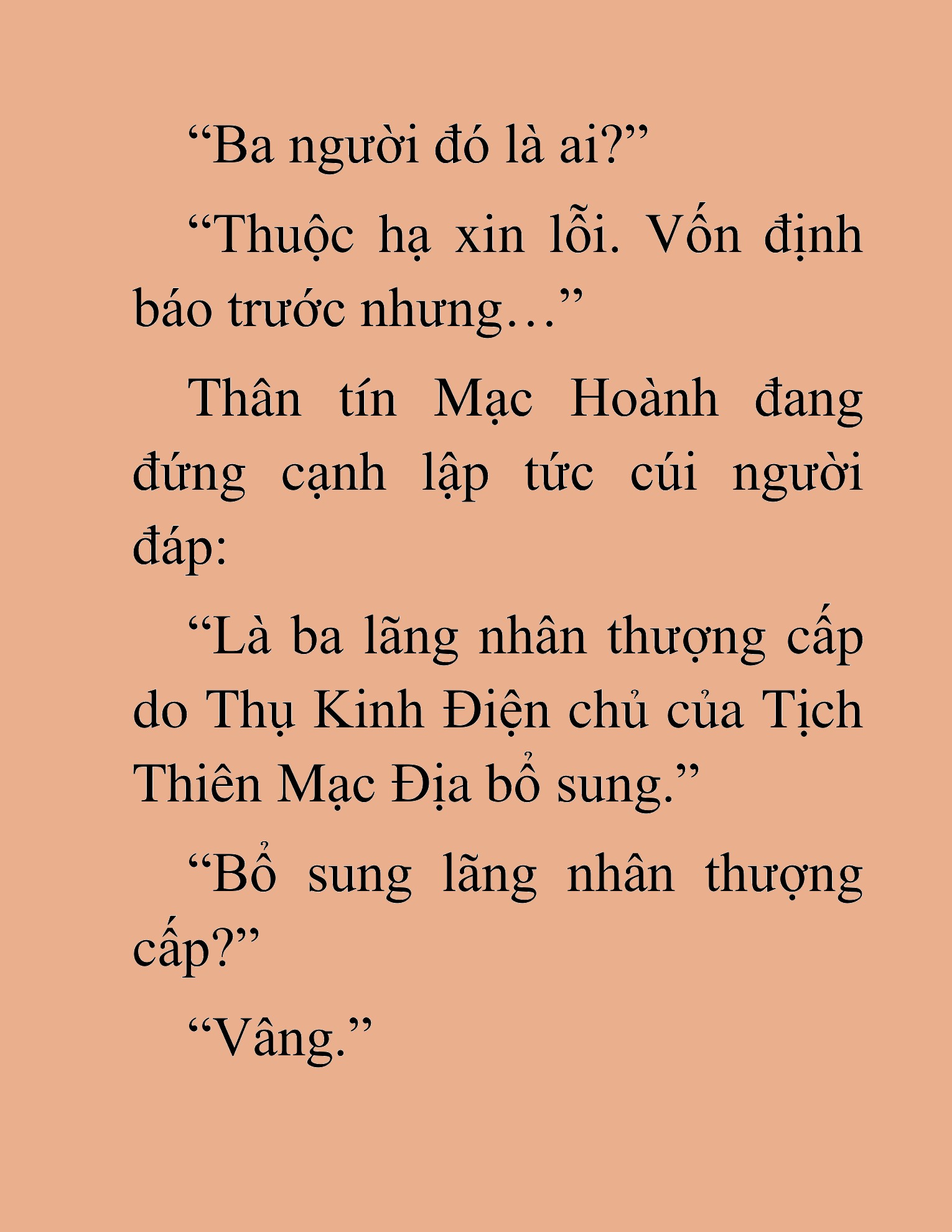 Đọc truyện HAT[NOVEL] Thần Ma Đại Đế - Chap 234